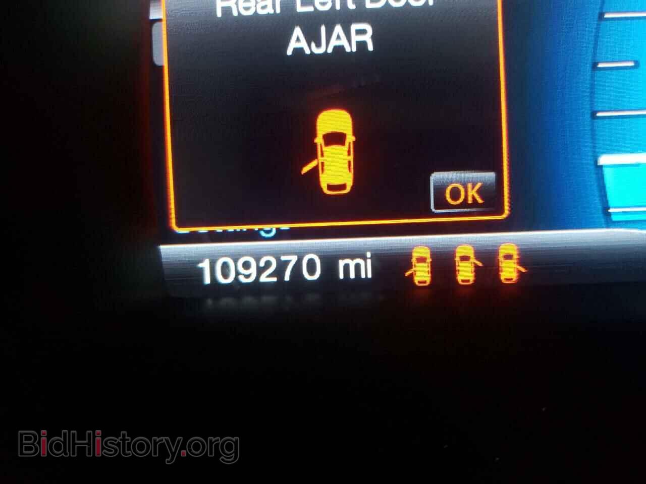 2014 FORD EDGE - VIN: 2FMDK4KC4EBA58253 - Photo 8