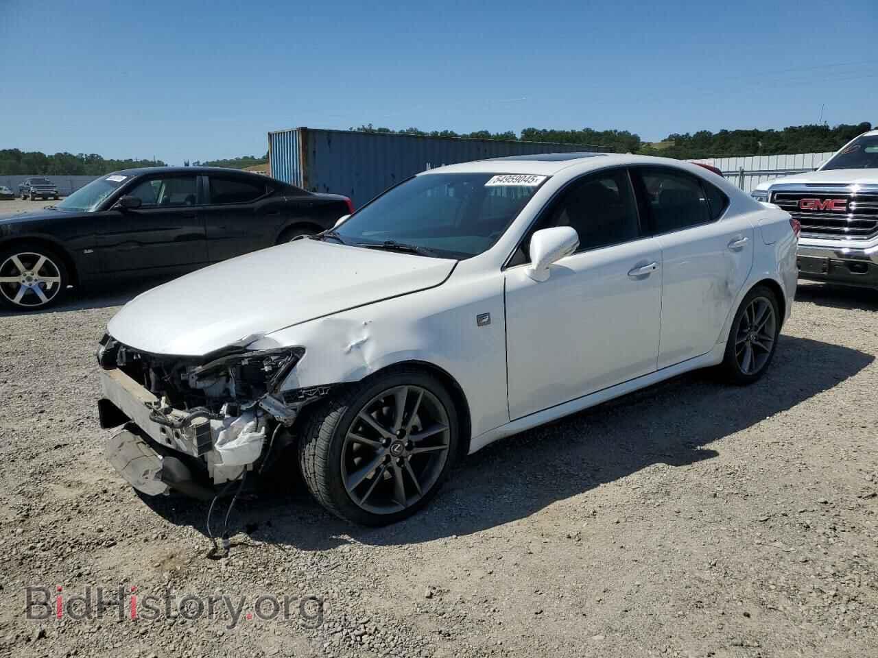 Фотография JTHBF5C23C5178377 - LEXUS IS 2012