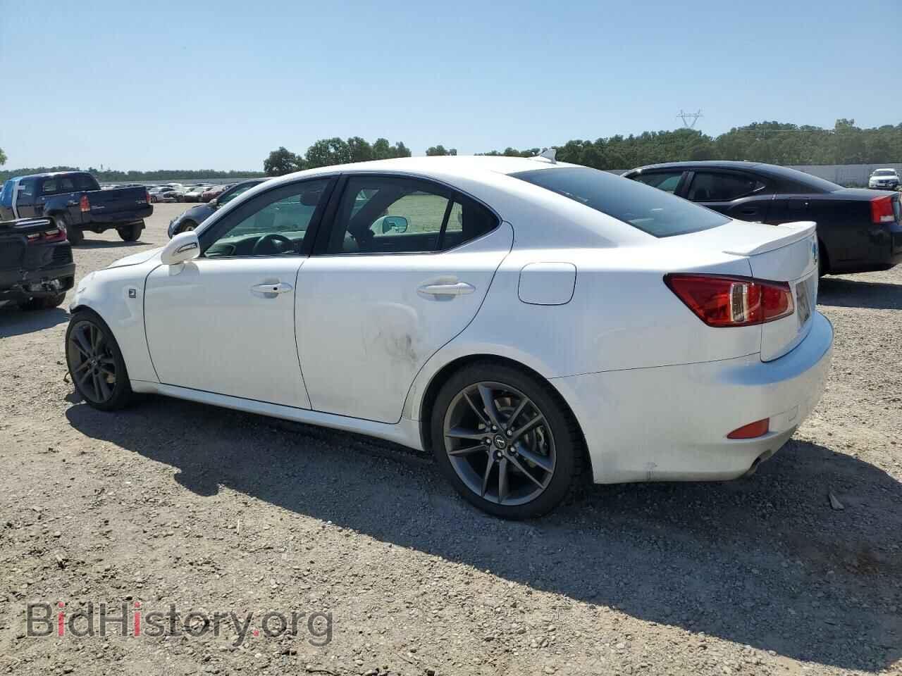 2012 LEXUS IS - VIN: JTHBF5C23C5178377 - Фото 2