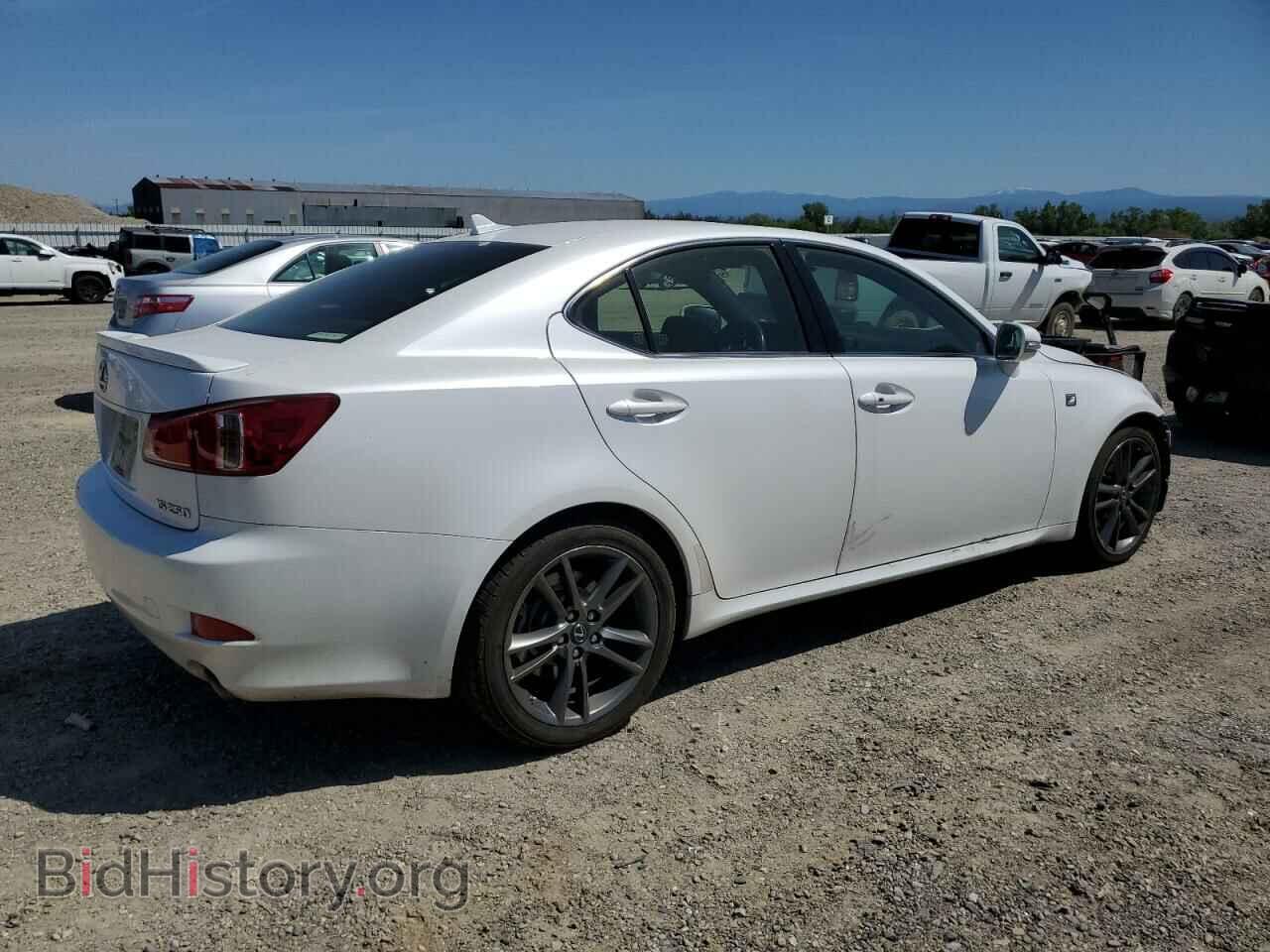 2012 LEXUS IS - VIN: JTHBF5C23C5178377 - Фото 3