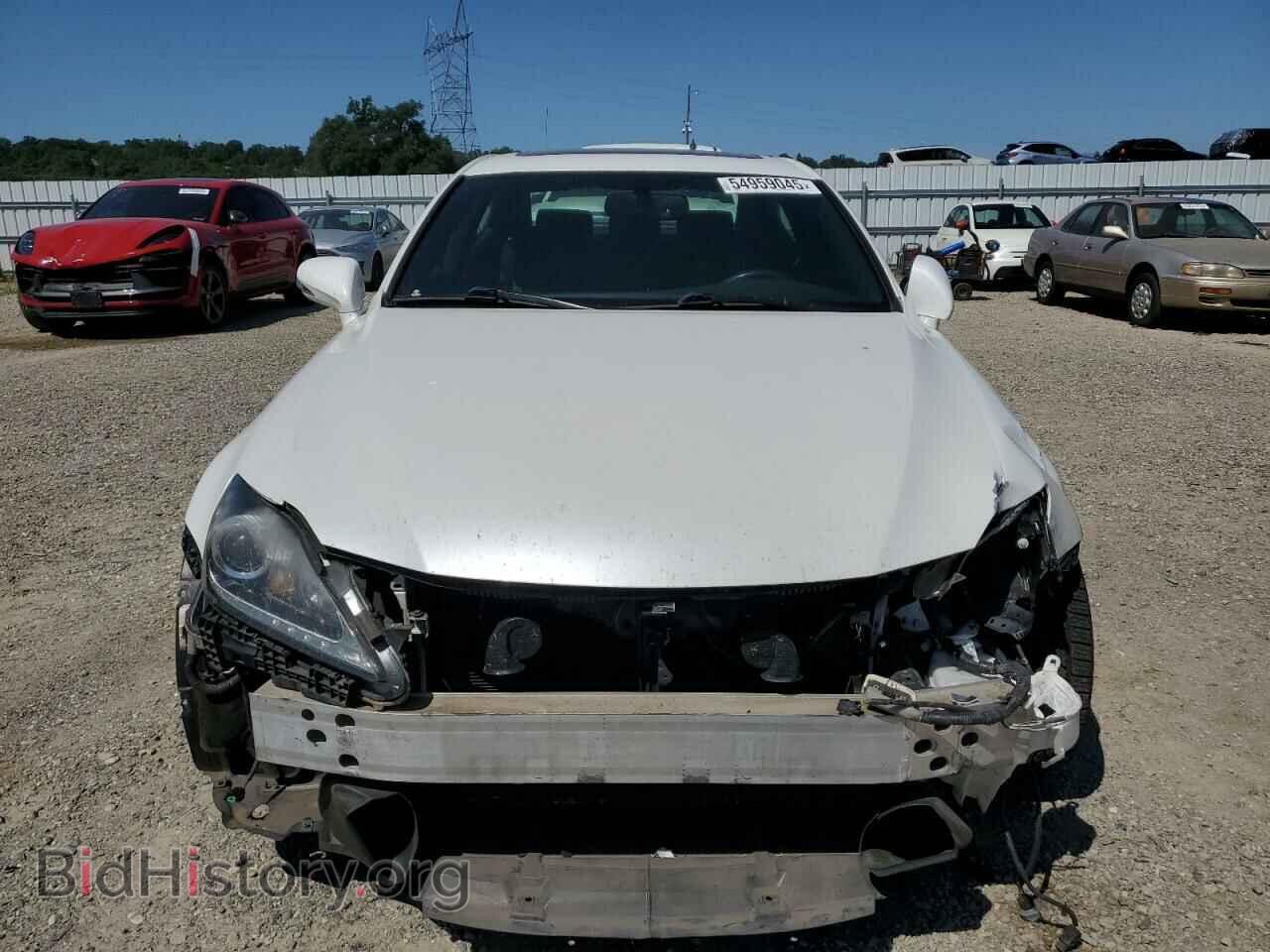 2012 LEXUS IS - VIN: JTHBF5C23C5178377 - Фото 5