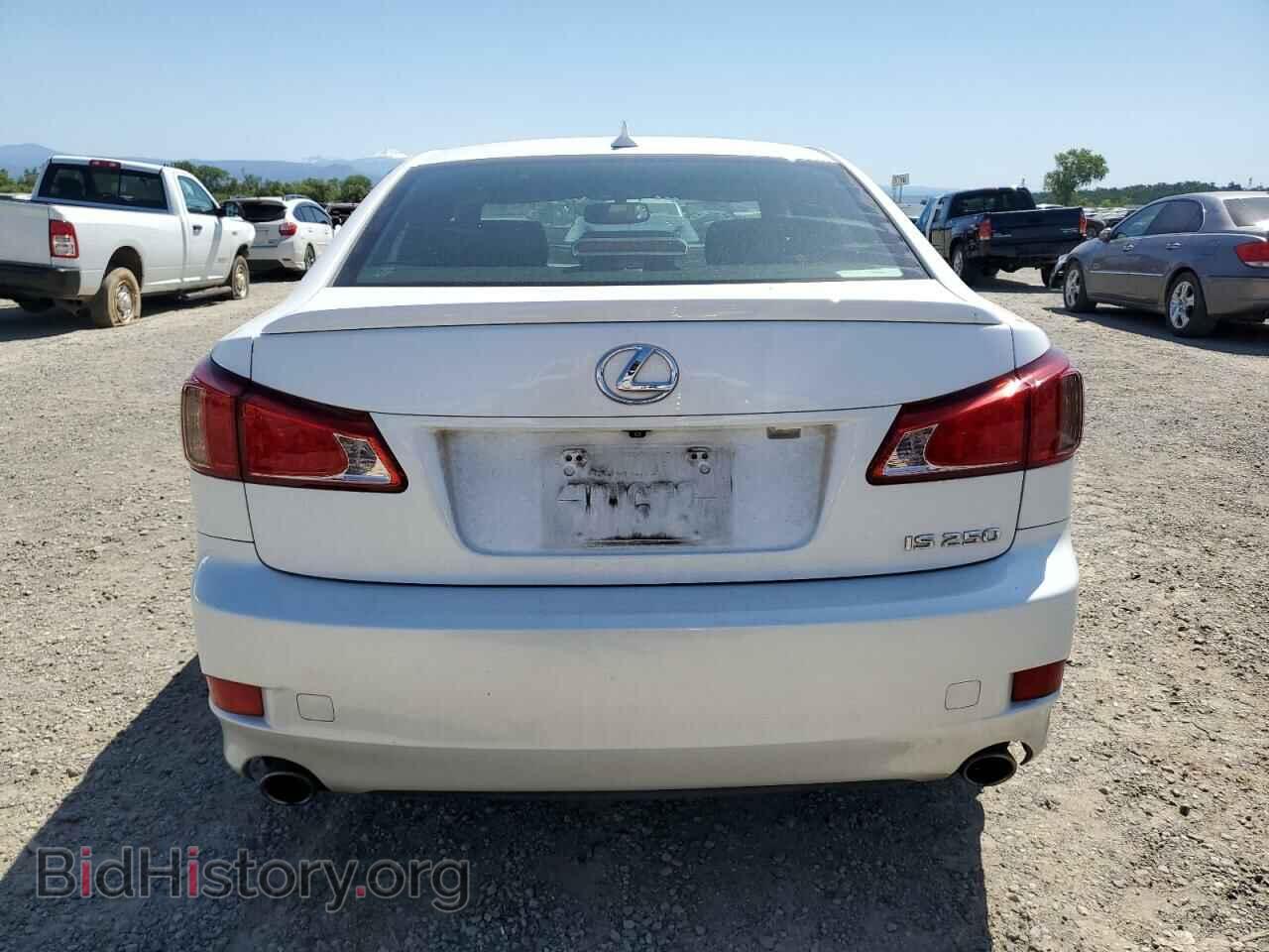 2012 LEXUS IS - VIN: JTHBF5C23C5178377 - Фото 6