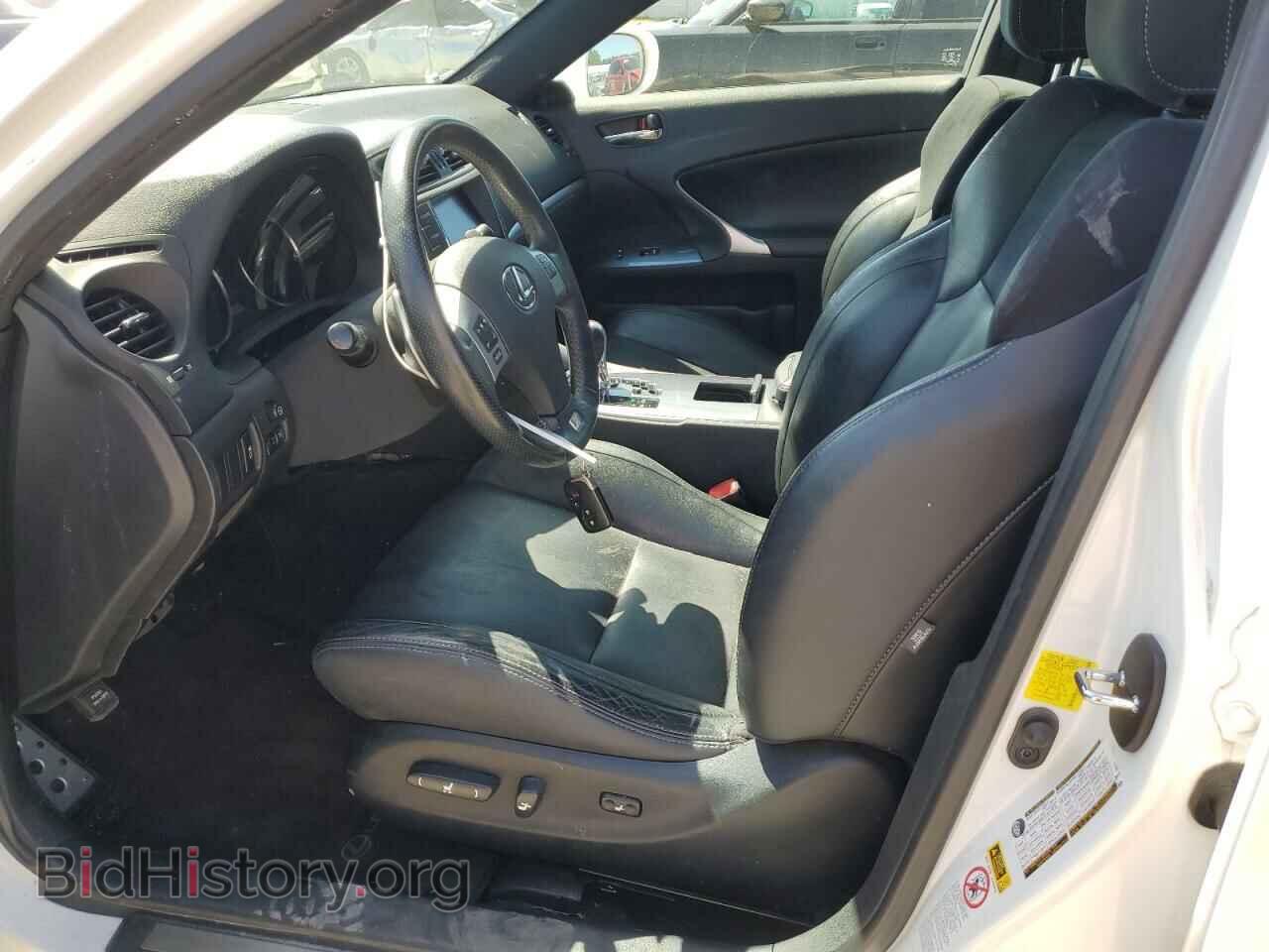 2012 LEXUS IS - VIN: JTHBF5C23C5178377 - Фото 7