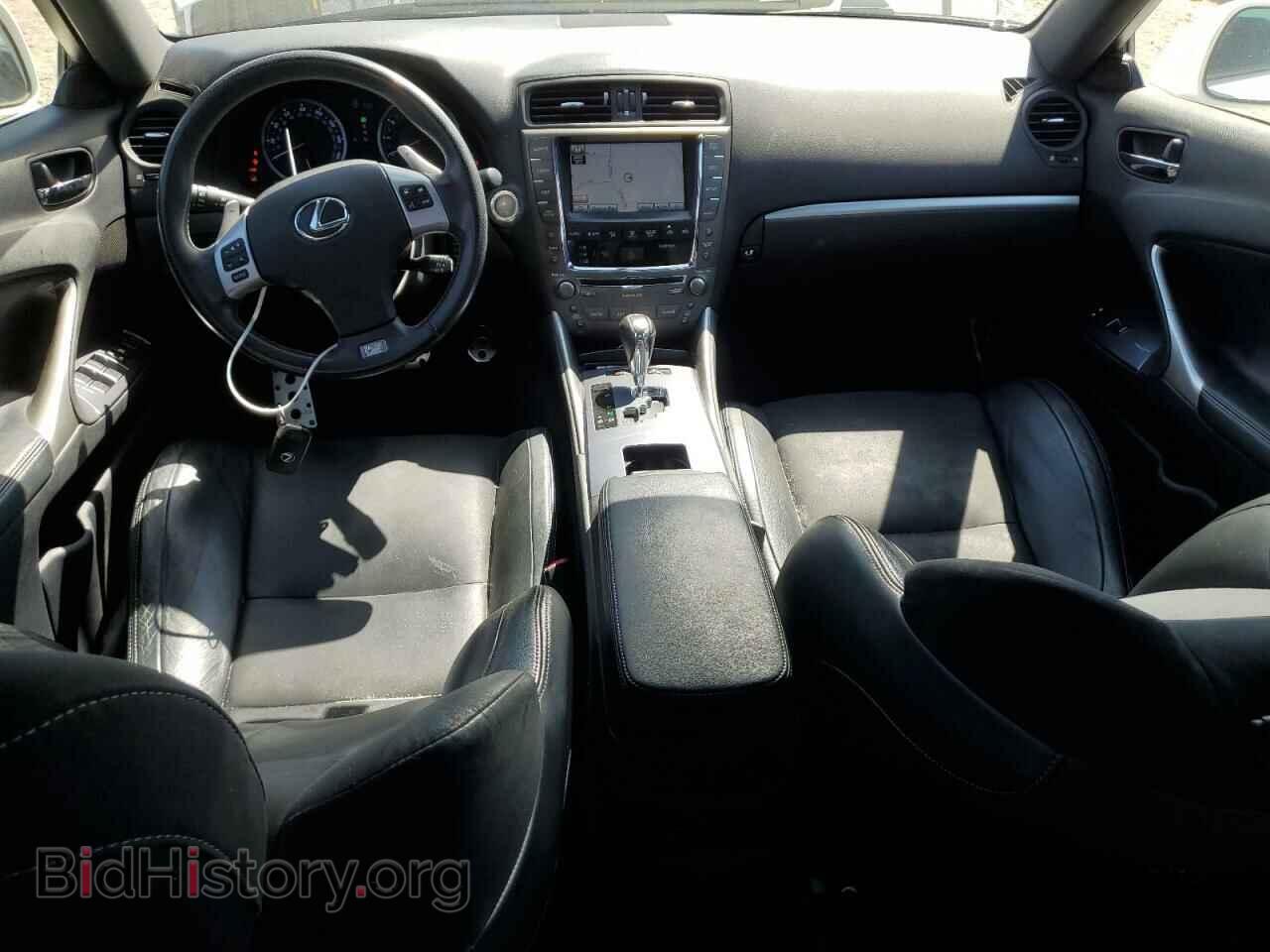 2012 LEXUS IS - VIN: JTHBF5C23C5178377 - Фото 8