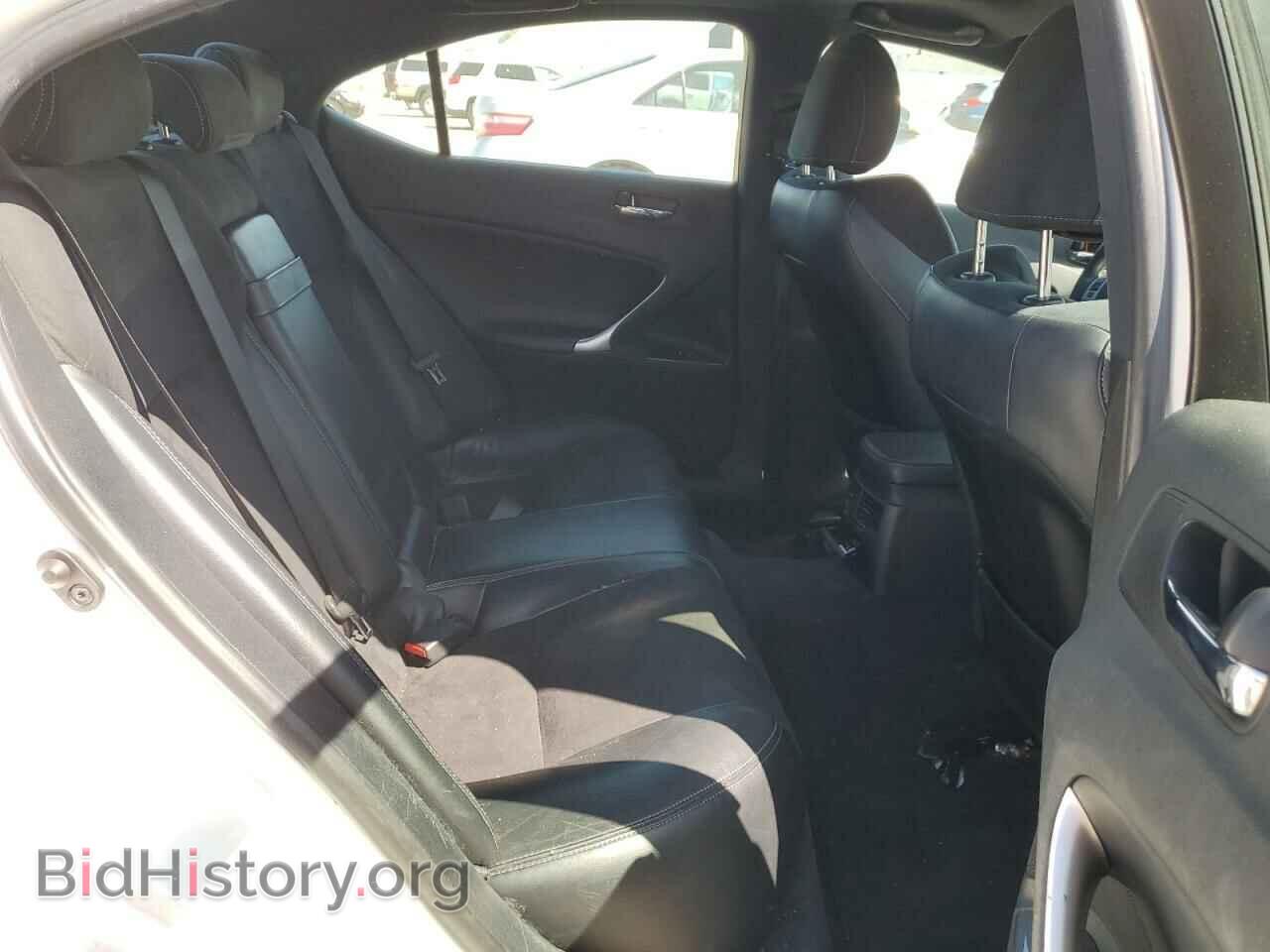 2012 LEXUS IS - VIN: JTHBF5C23C5178377 - Фото 10