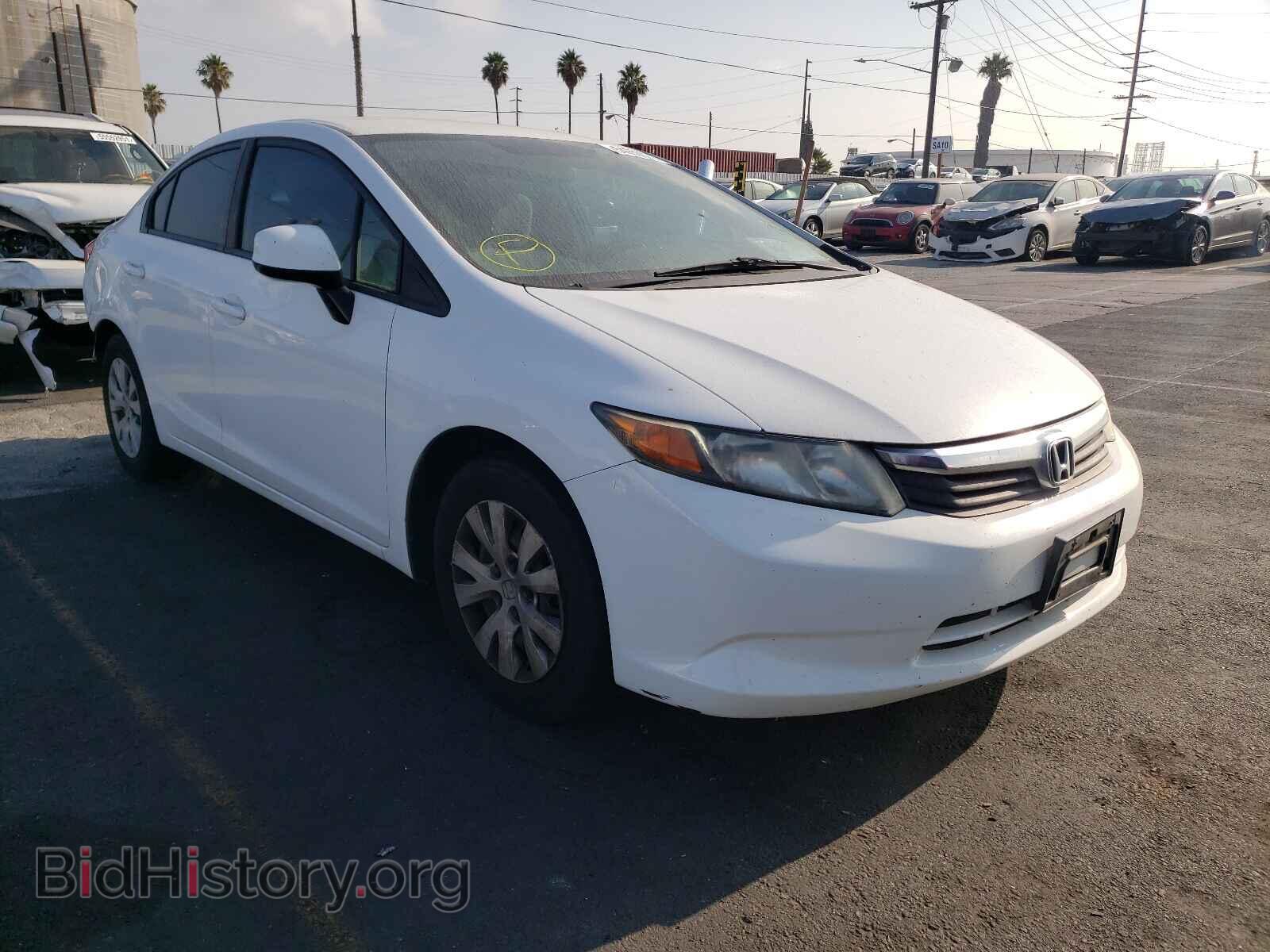 Фотография 19XFB2F5XCE324586 - HONDA CIVIC 2012
