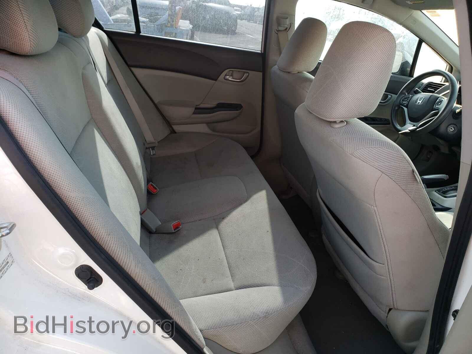 2012 HONDA CIVIC - VIN: 19XFB2F5XCE324586 - Фото 6