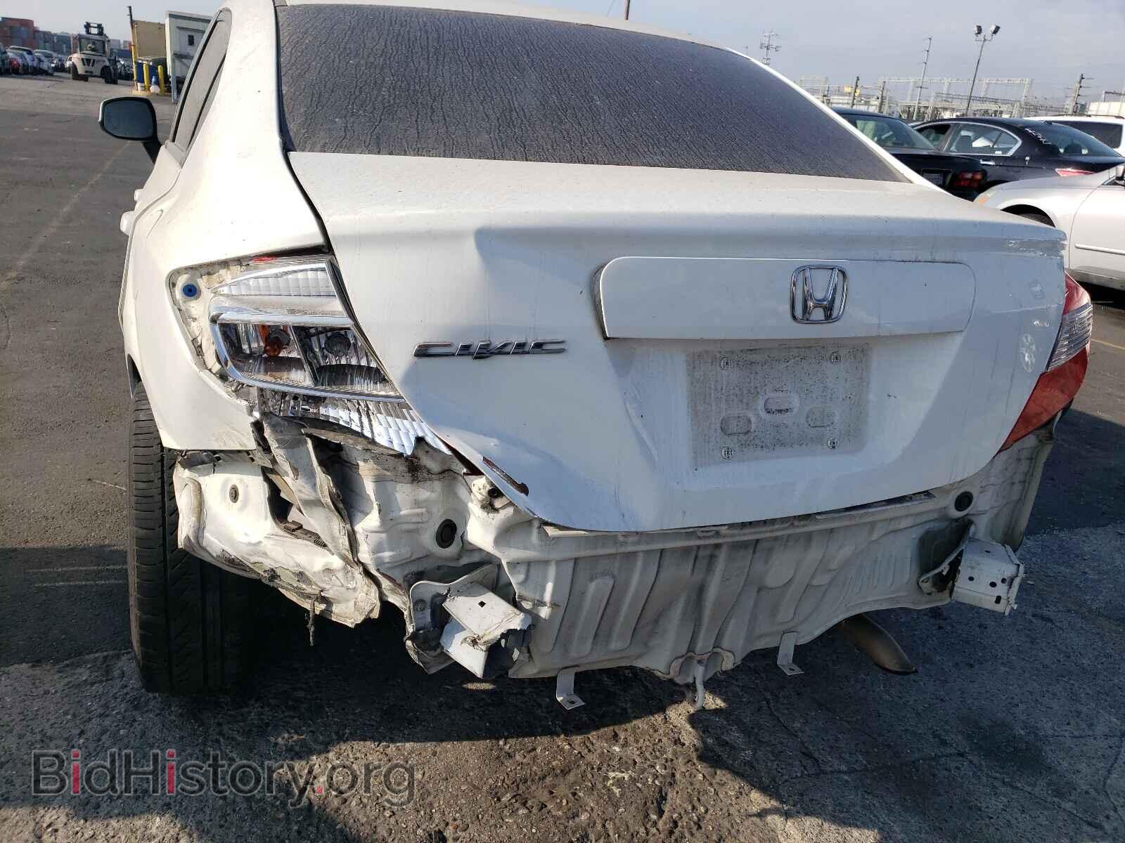 2012 HONDA CIVIC - VIN: 19XFB2F5XCE324586 - Фото 9