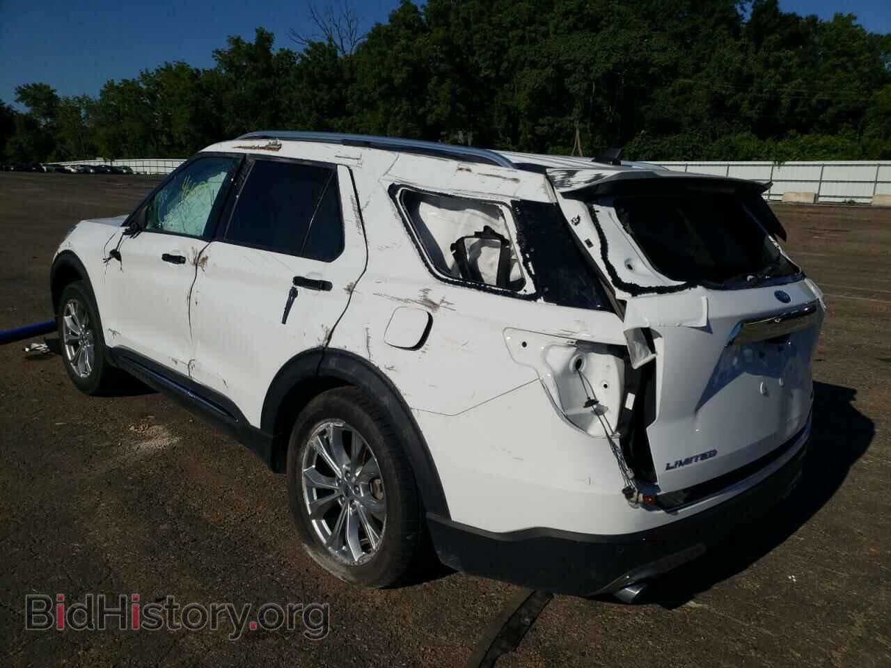 2021 FORD EXPLORER - VIN: 1FMSK8FH3MGA85228 - Photo 3