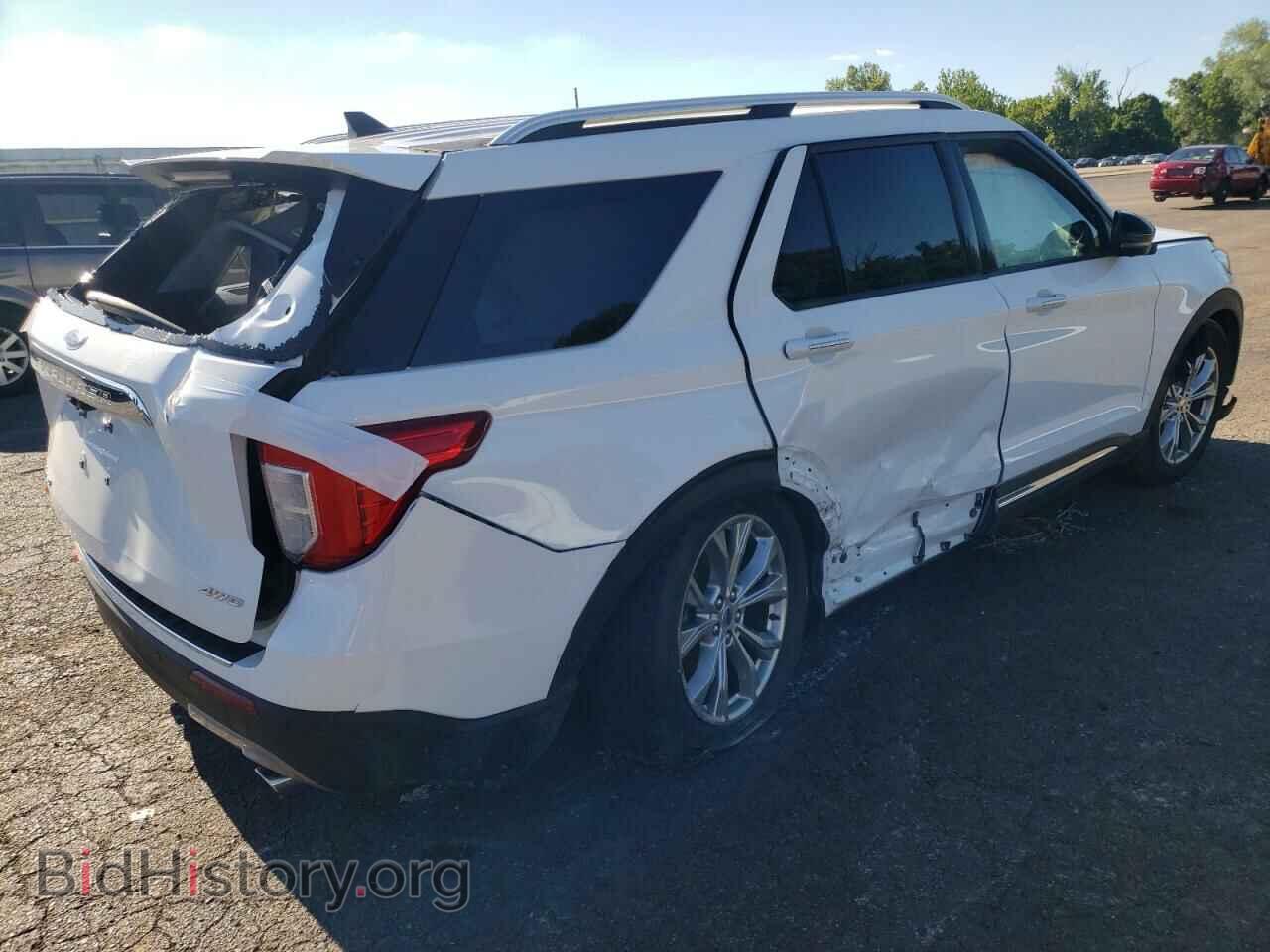 2021 FORD EXPLORER - VIN: 1FMSK8FH3MGA85228 - Photo 4