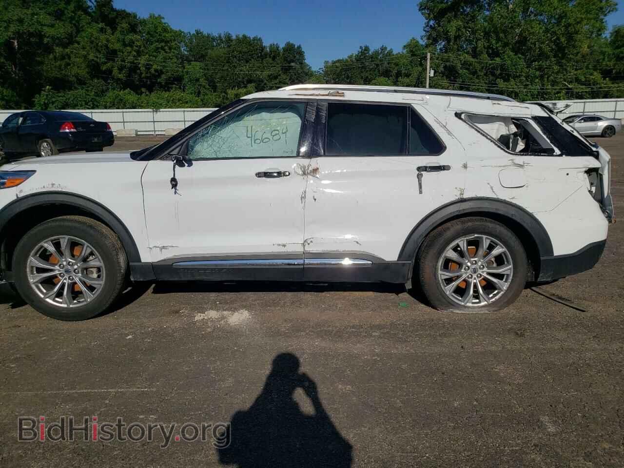 2021 FORD EXPLORER - VIN: 1FMSK8FH3MGA85228 - Photo 9