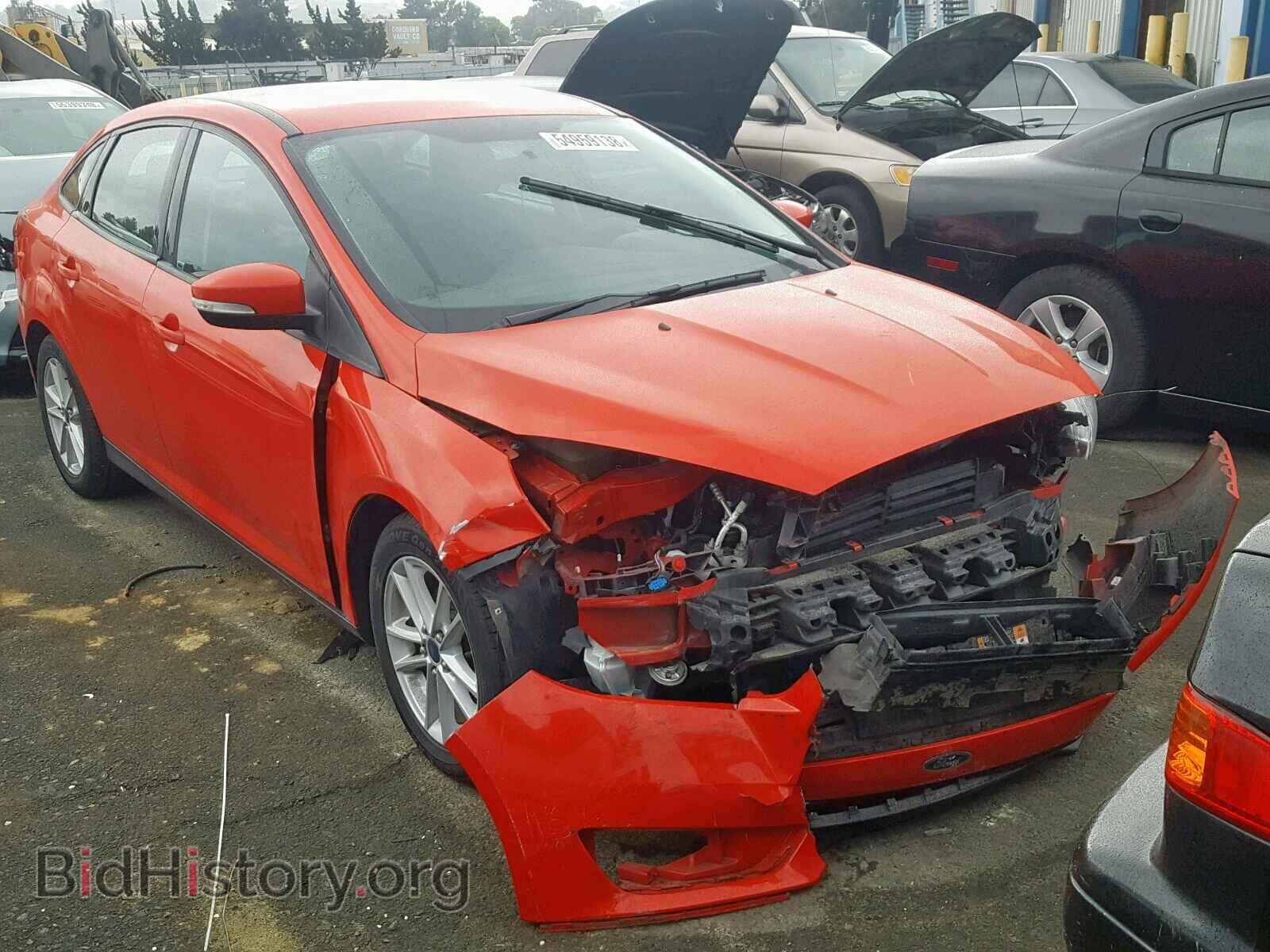 Photo 1FADP3F20FL204740 - FORD FOCUS 2015