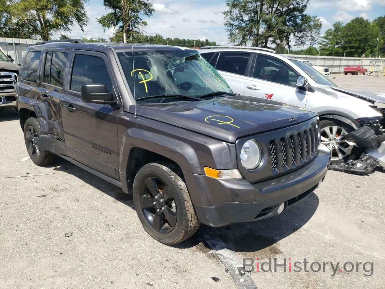 Фотография 1C4NJPBA1FD414178 - JEEP PATRIOT 2015