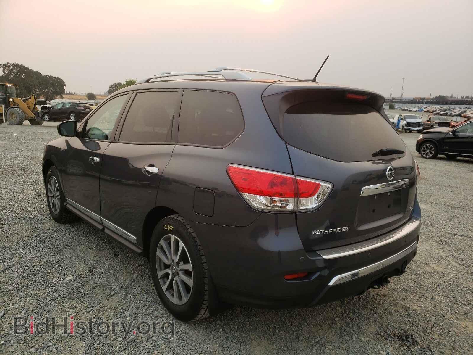 2014 NISSAN PATHFINDER - VIN: 5N1AR2MN1EC607876 - Фото 3