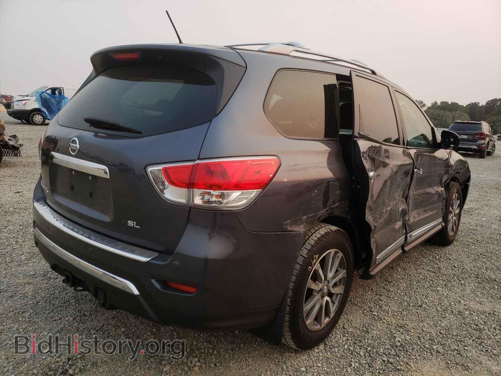2014 NISSAN PATHFINDER - VIN: 5N1AR2MN1EC607876 - Фото 4