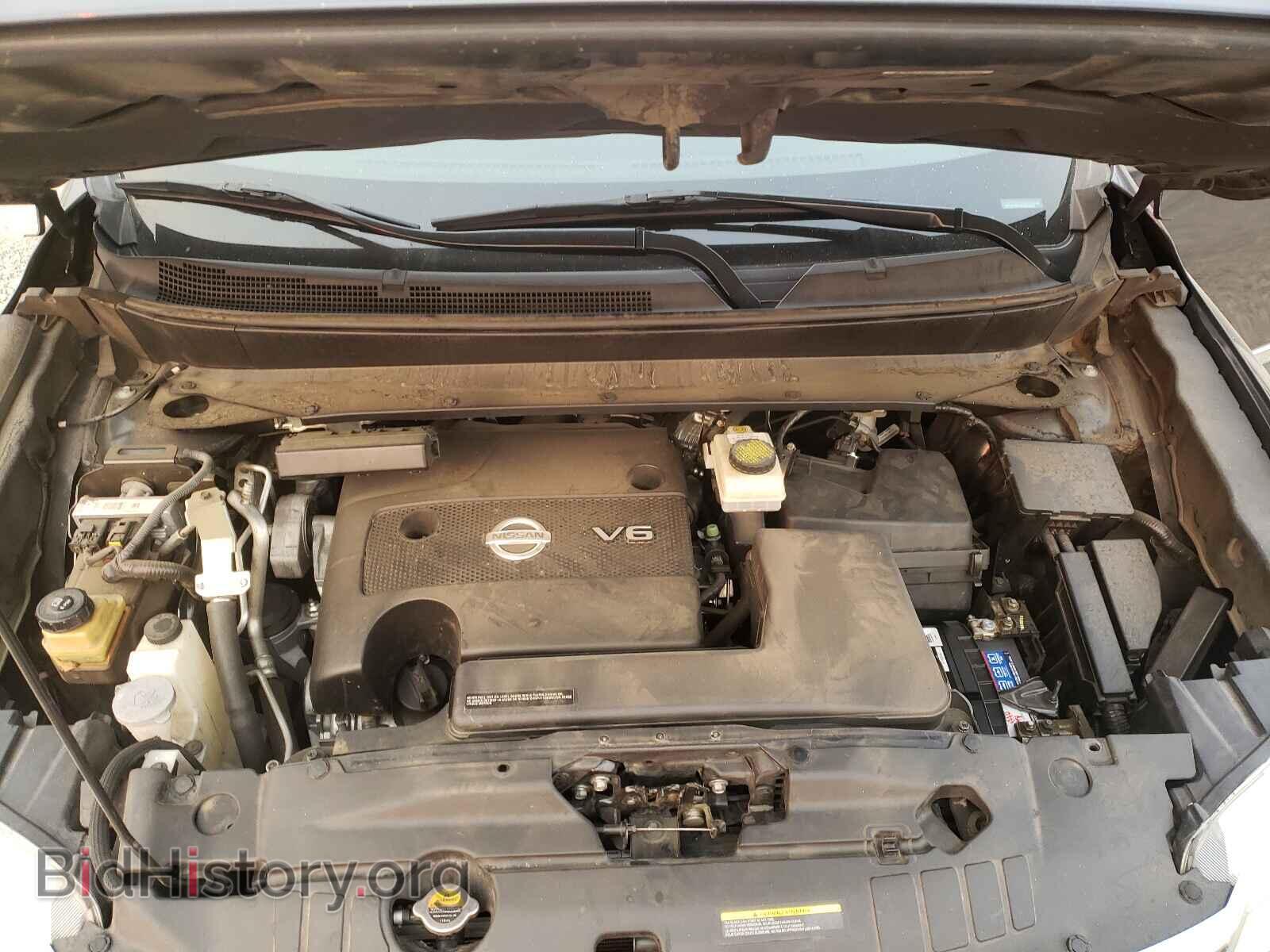 2014 NISSAN PATHFINDER - VIN: 5N1AR2MN1EC607876 - Фото 7