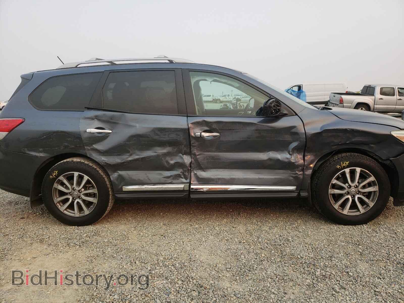 2014 NISSAN PATHFINDER - VIN: 5N1AR2MN1EC607876 - Фото 9