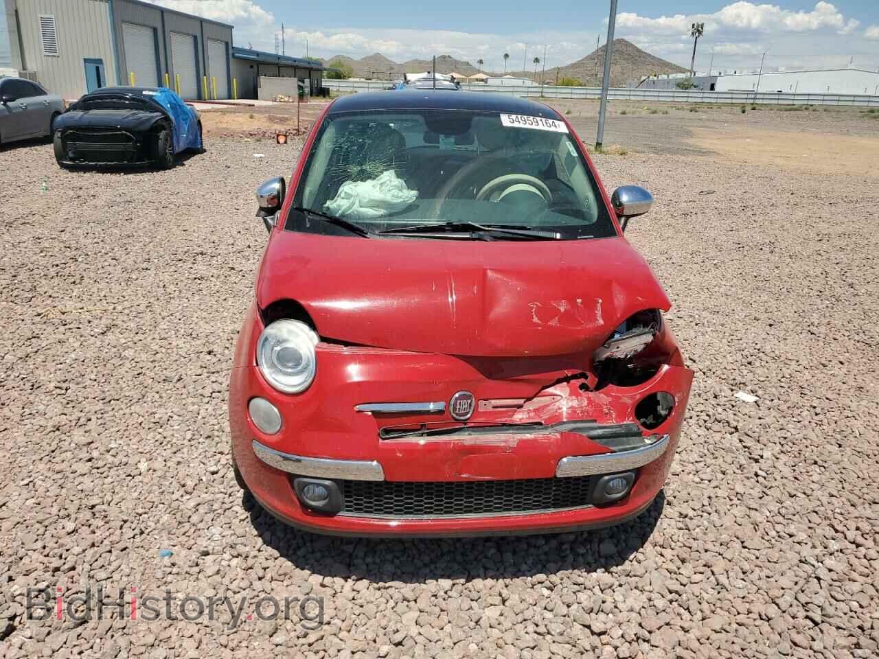 2015 FIAT 500 - VIN: 3C3CFFCR3FT624724 - Photo 5