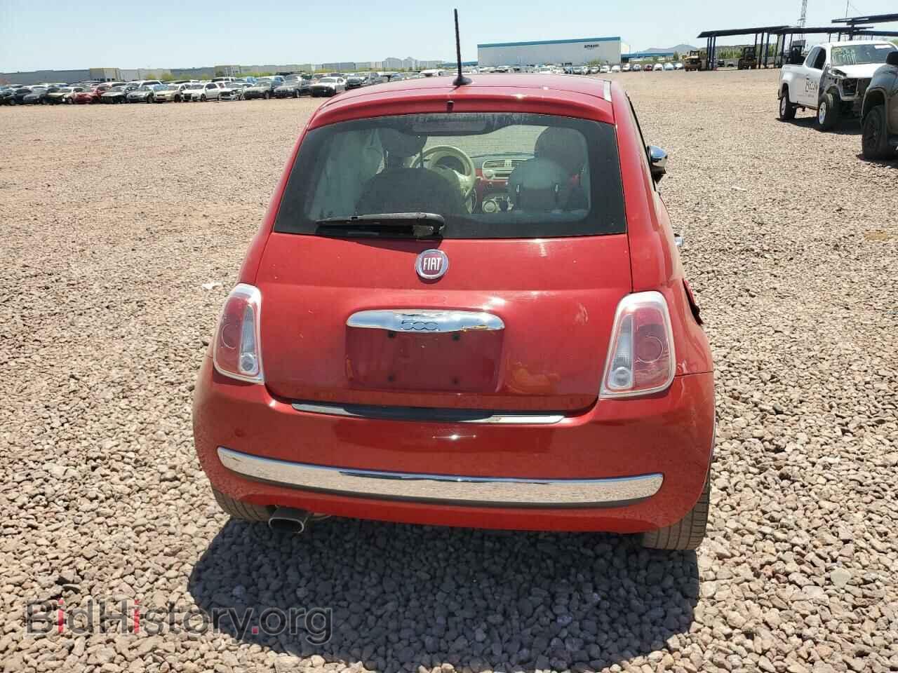 2015 FIAT 500 - VIN: 3C3CFFCR3FT624724 - Photo 6