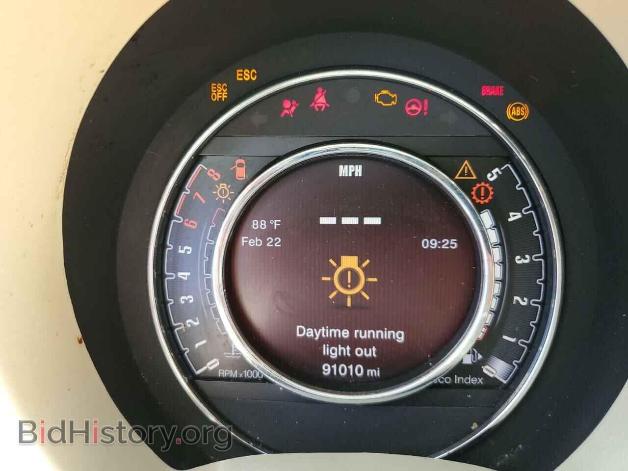 2015 FIAT 500 - VIN: 3C3CFFCR3FT624724 - Photo 9