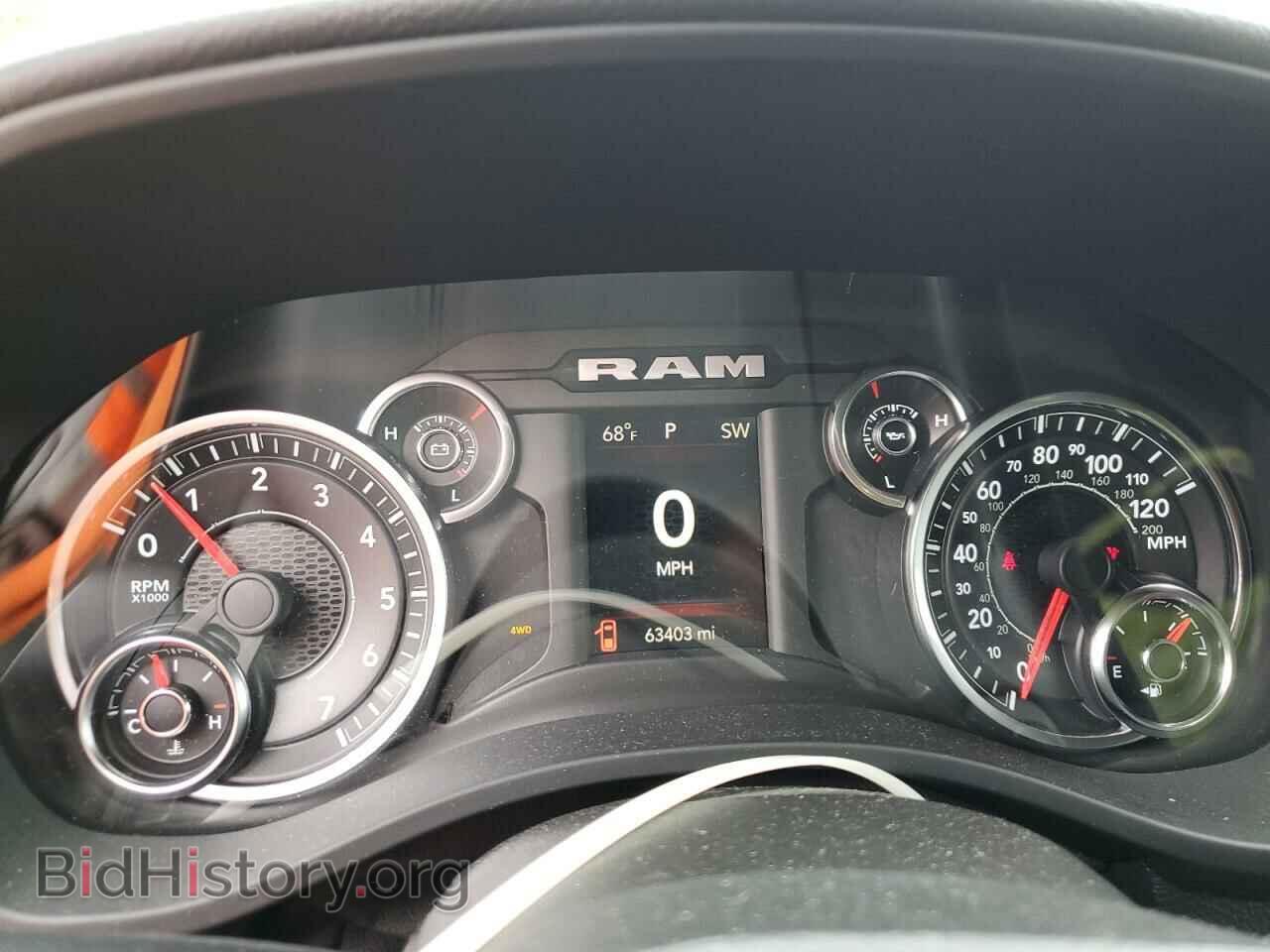 2021 RAM 1500 - VIN: 1C6SRFFT9MN566158 - Фото 9