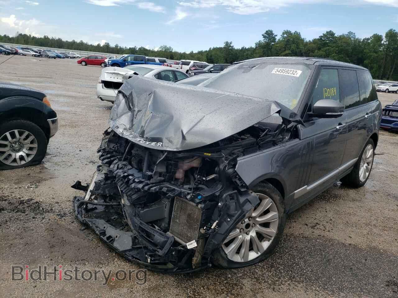 2014 LAND ROVER RANGEROVER - VIN: SALGS2EF0EA134342 - Фото 2