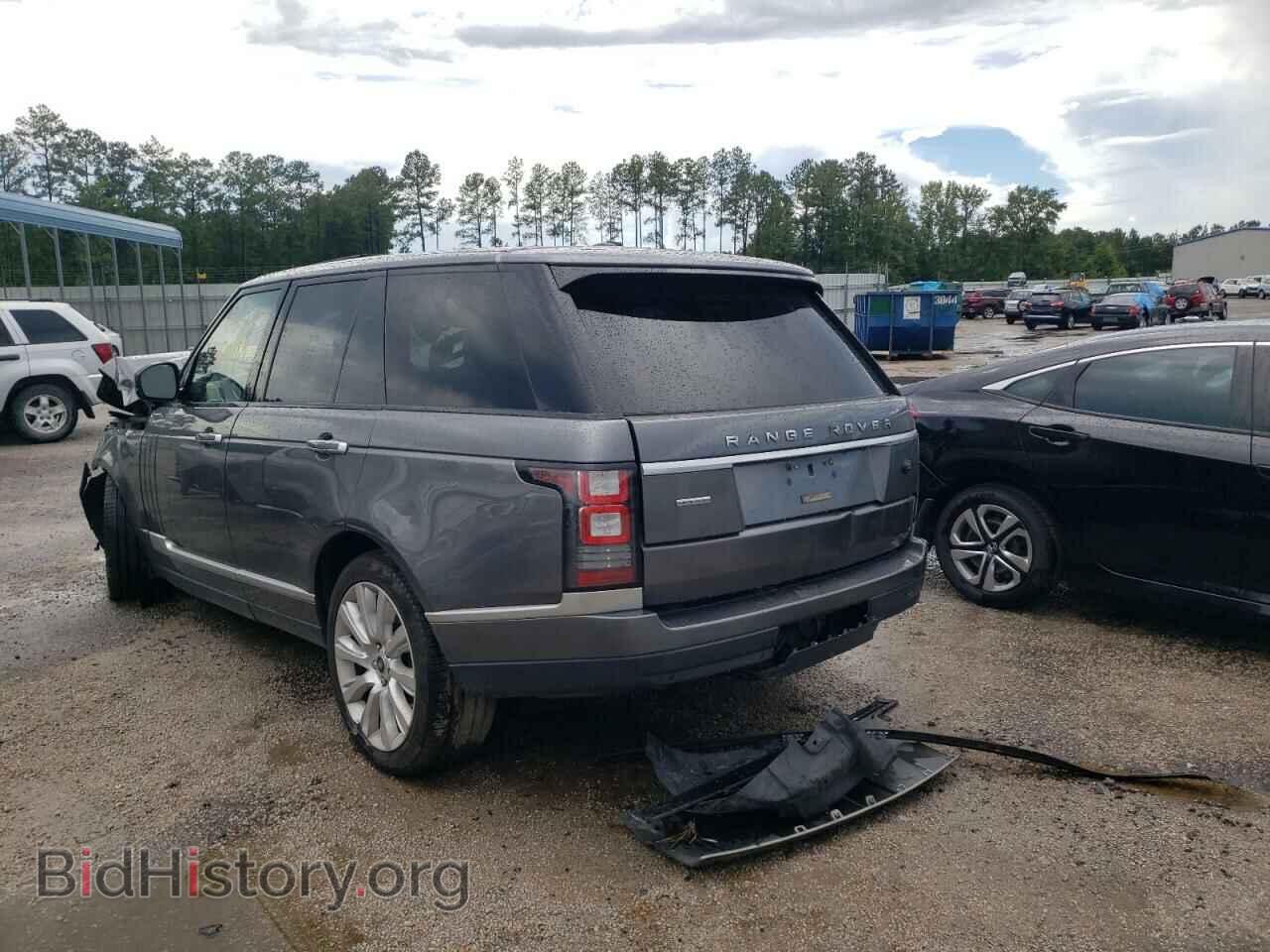 2014 LAND ROVER RANGEROVER - VIN: SALGS2EF0EA134342 - Фото 3