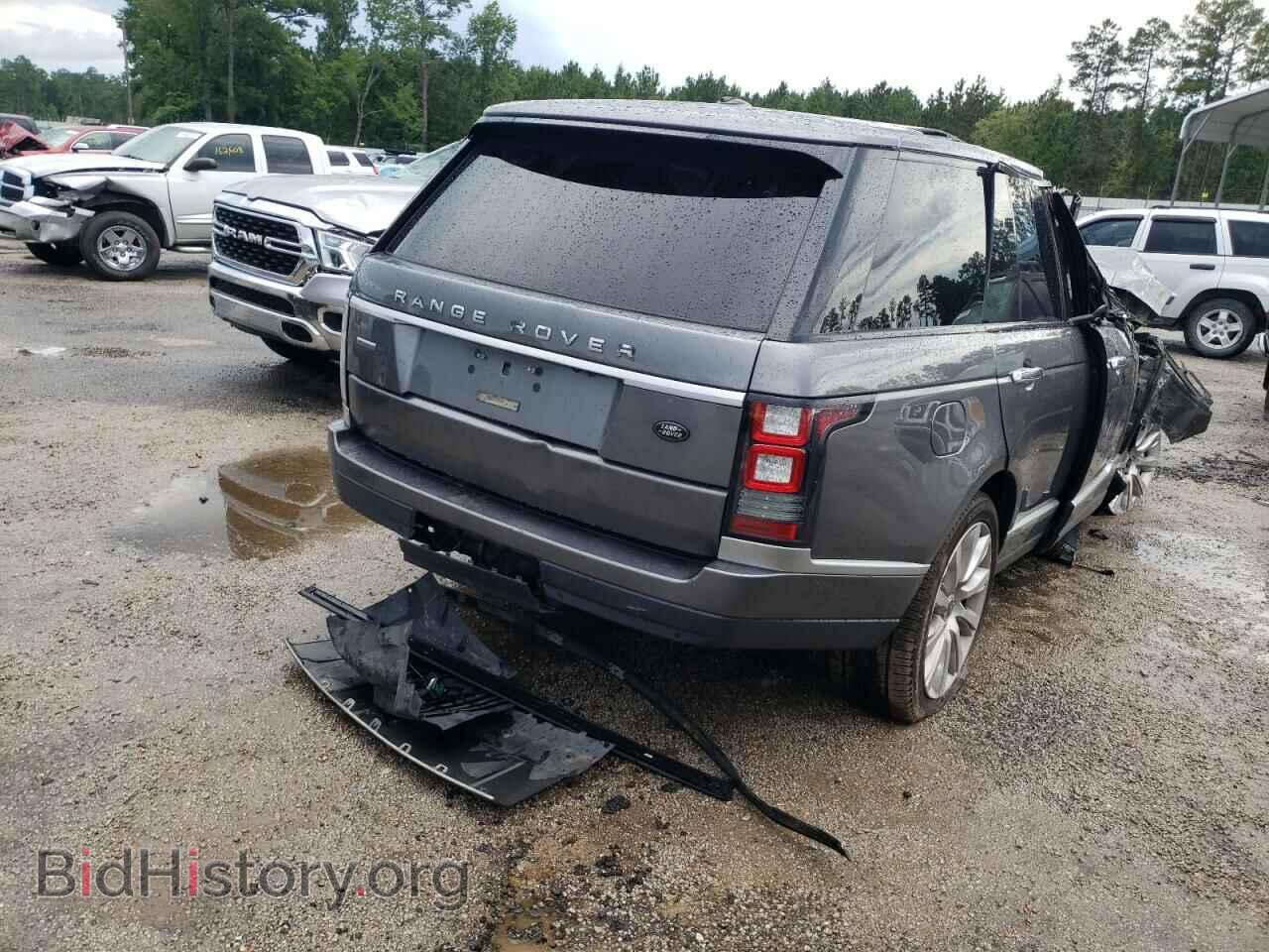 2014 LAND ROVER RANGEROVER - VIN: SALGS2EF0EA134342 - Фото 4