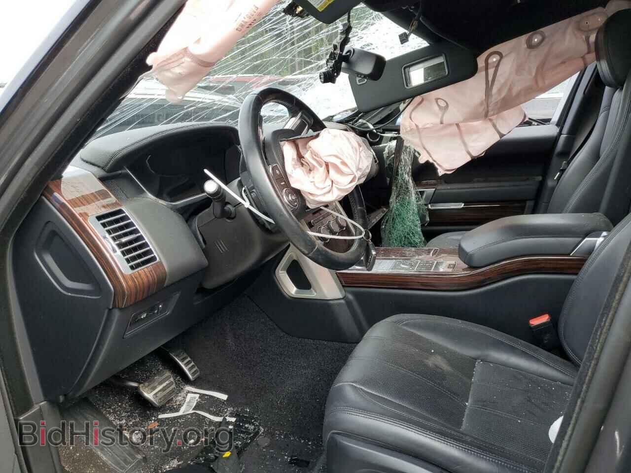 2014 LAND ROVER RANGEROVER - VIN: SALGS2EF0EA134342 - Фото 5