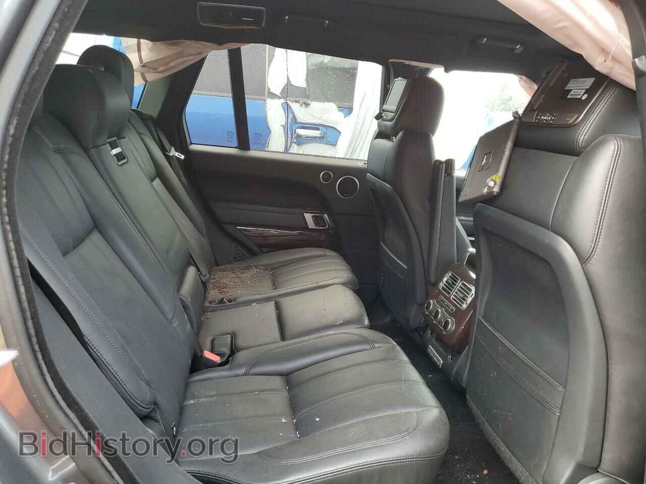 2014 LAND ROVER RANGEROVER - VIN: SALGS2EF0EA134342 - Фото 6