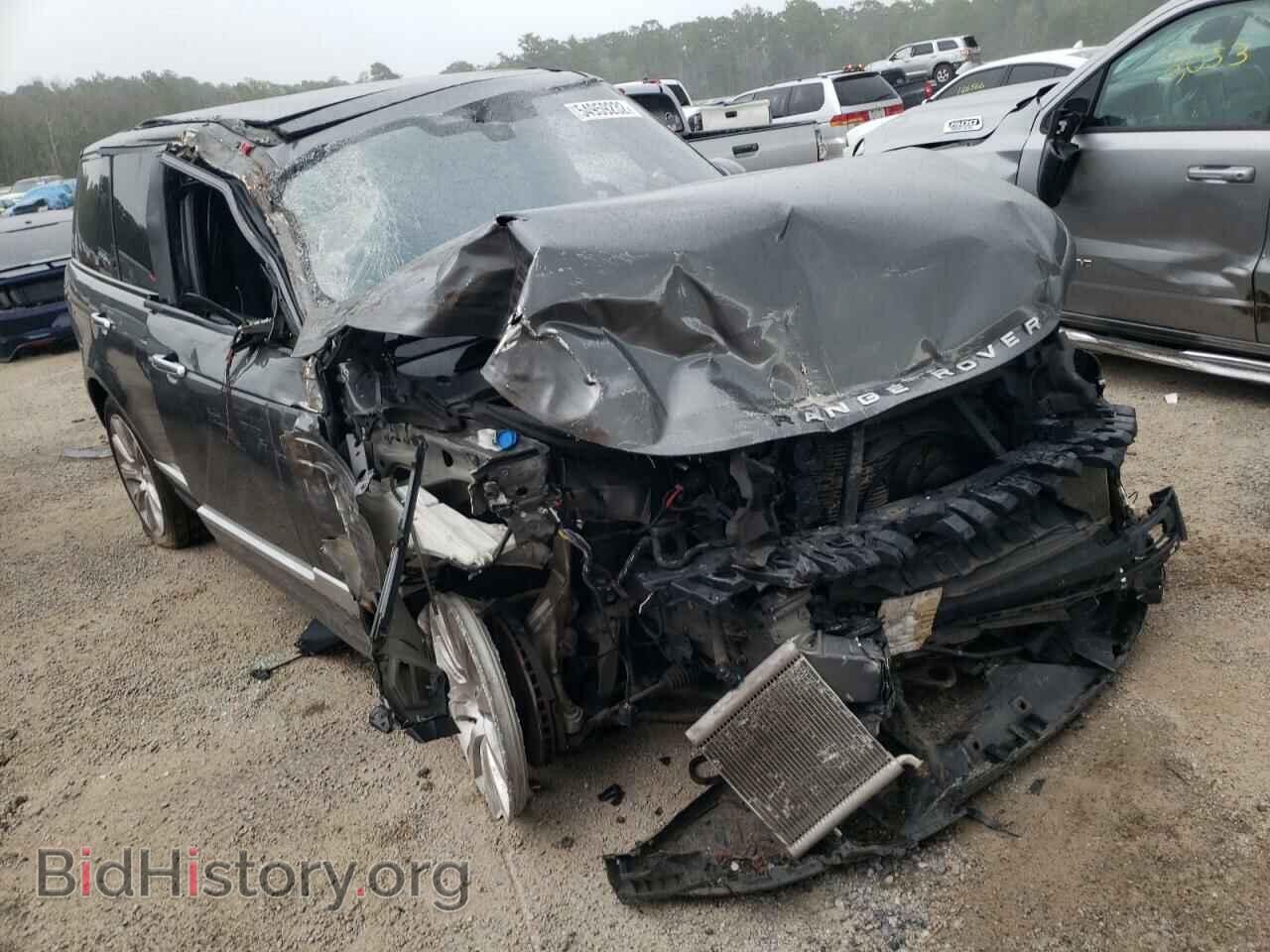 2014 LAND ROVER RANGEROVER - VIN: SALGS2EF0EA134342 - Фото 9