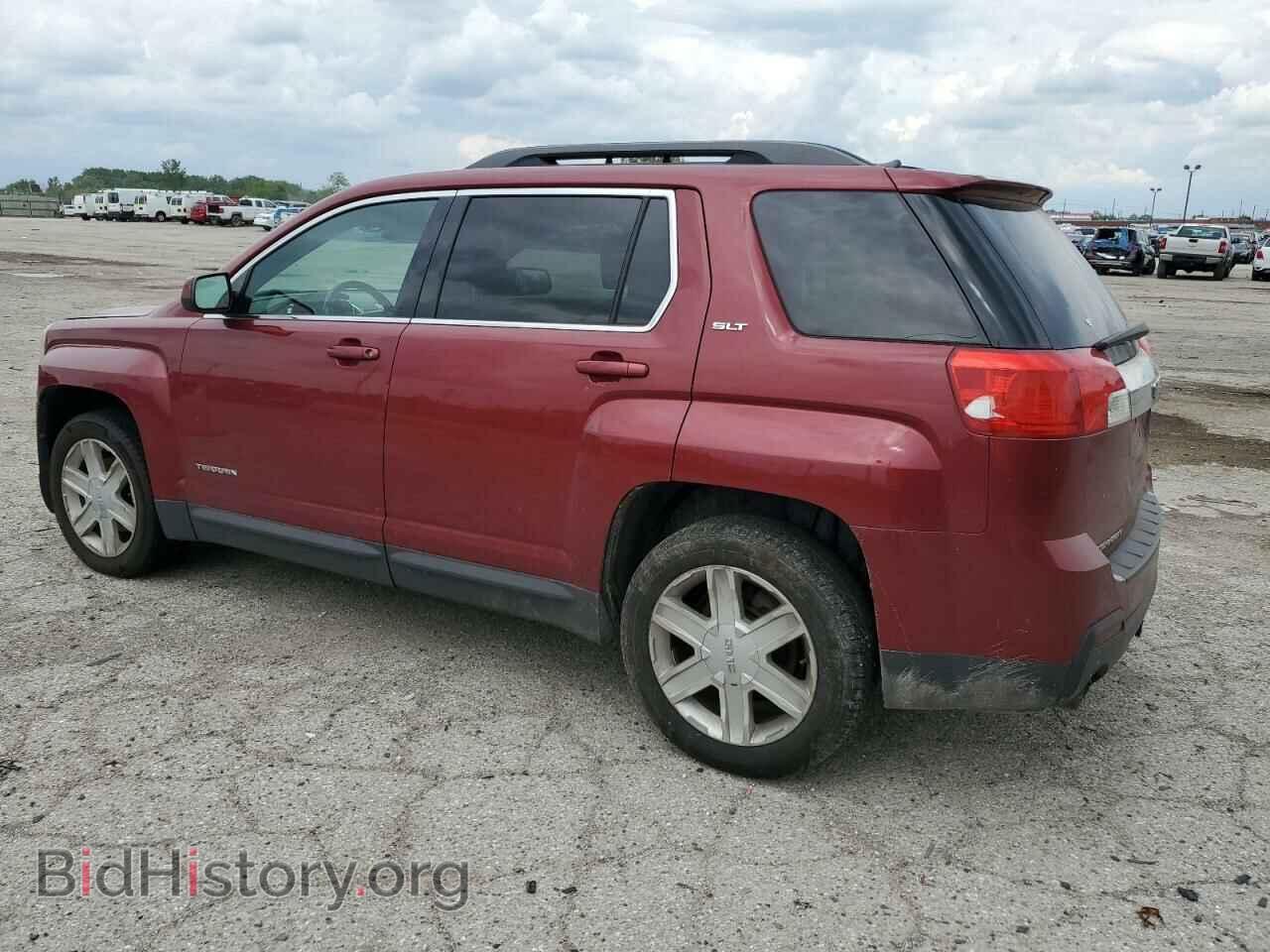 2011 GMC TERRAIN - VIN: 2CTFLVE57B6250594 - Фото 2