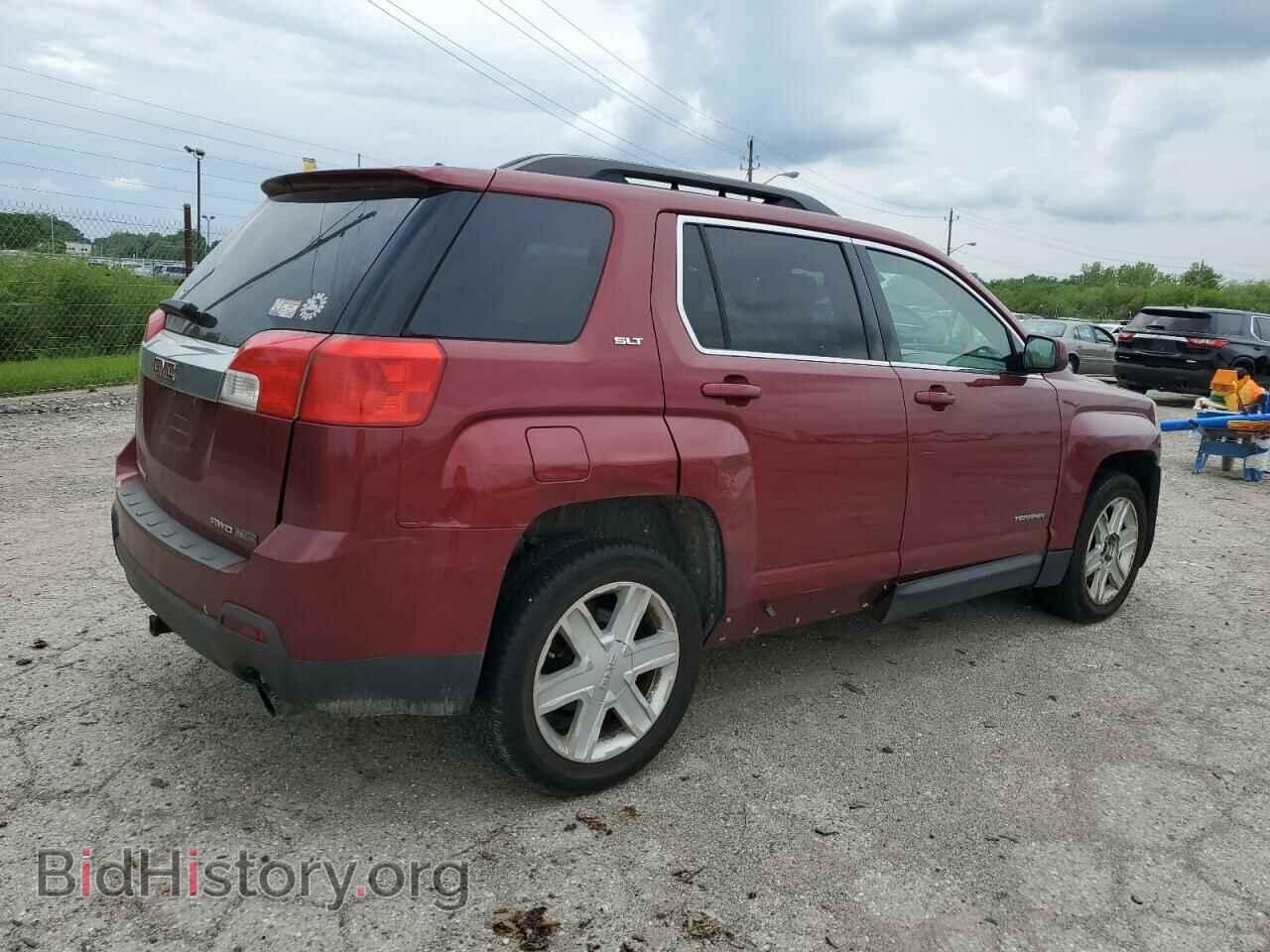 2011 GMC TERRAIN - VIN: 2CTFLVE57B6250594 - Фото 3