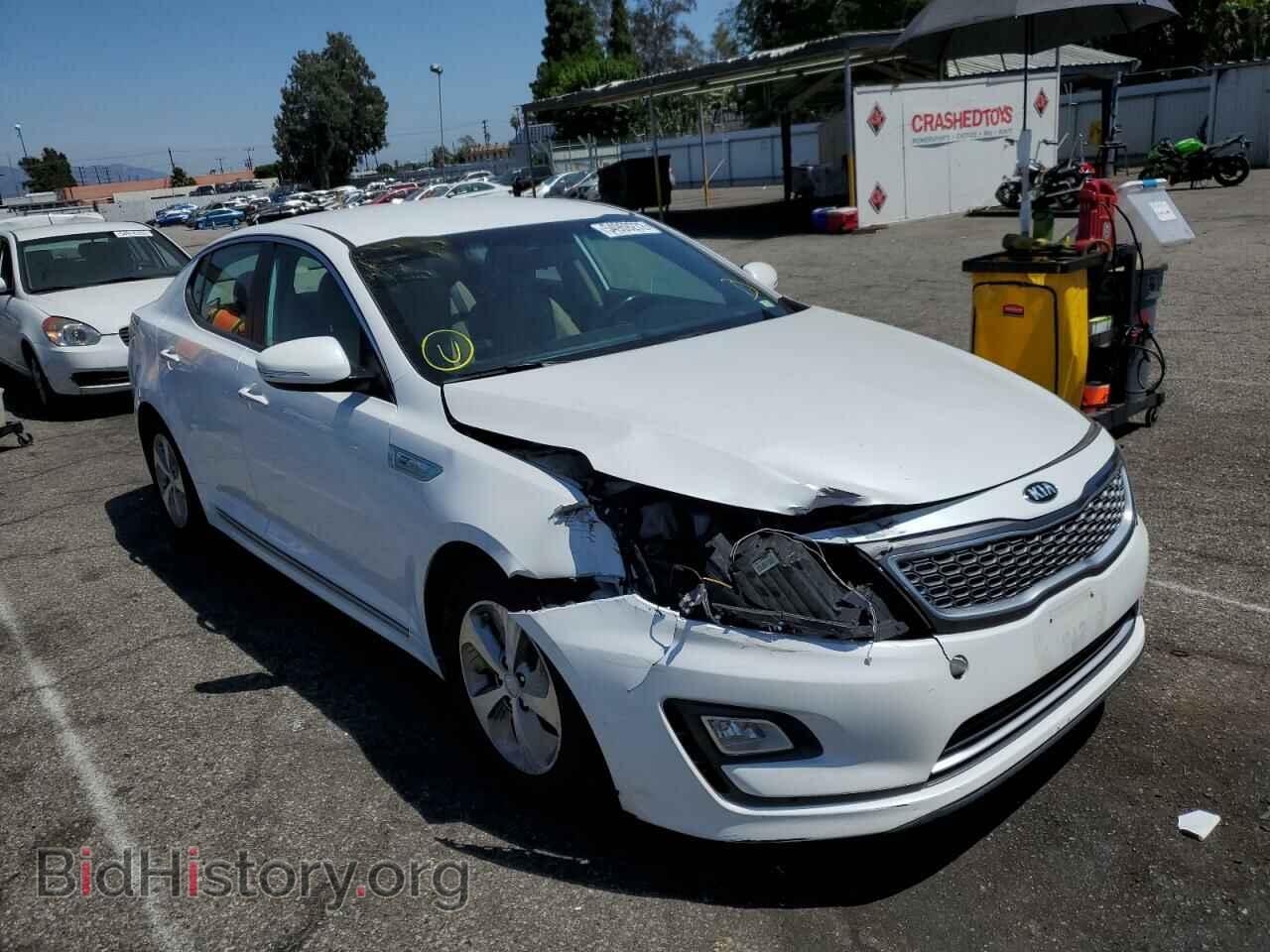 Photo KNAGM4AD3F5086957 - KIA OPTIMA 2015