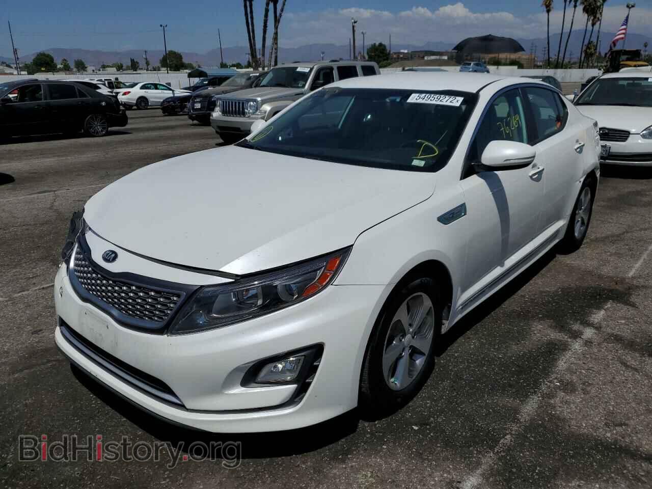 2015 KIA OPTIMA - VIN: KNAGM4AD3F5086957 - Фото 2
