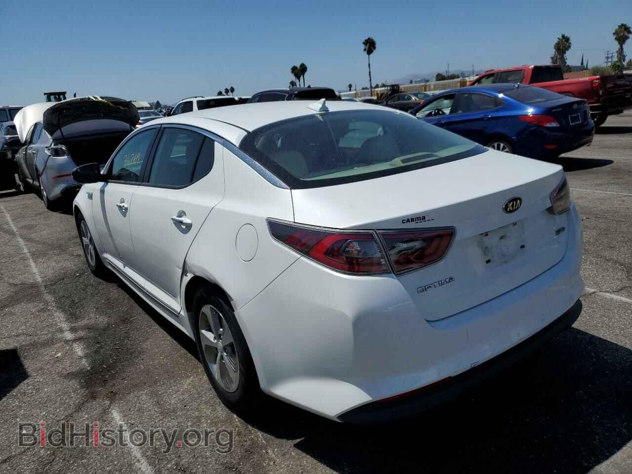2015 KIA OPTIMA - VIN: KNAGM4AD3F5086957 - Фото 3