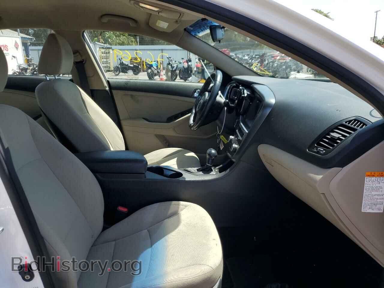 2015 KIA OPTIMA - VIN: KNAGM4AD3F5086957 - Фото 5