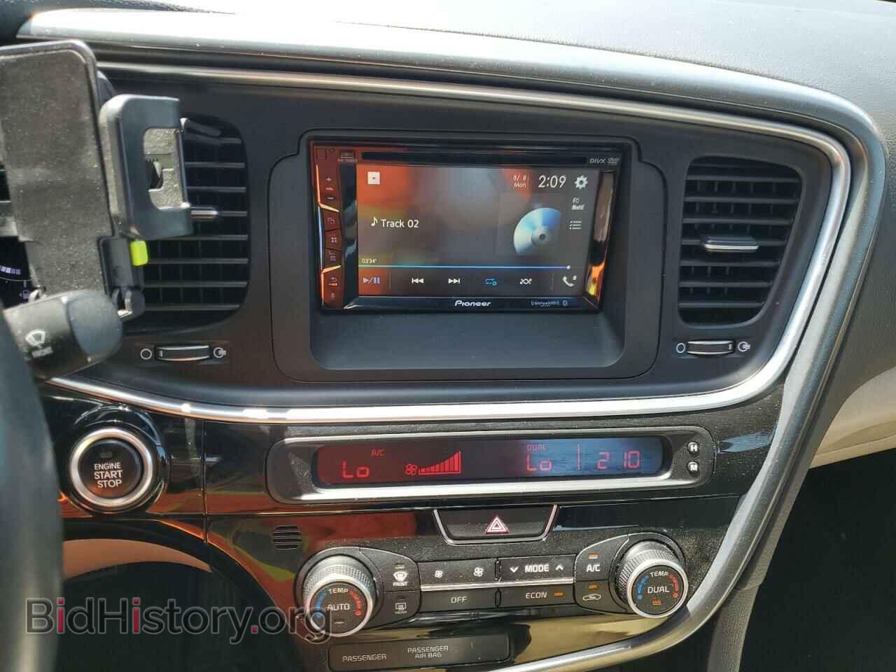 2015 KIA OPTIMA - VIN: KNAGM4AD3F5086957 - Фото 9