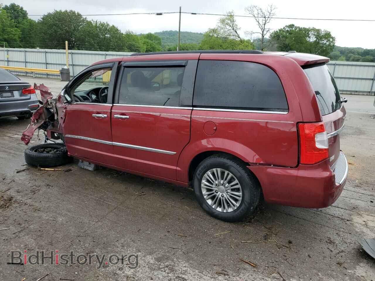 2013 CHRYSLER MINIVAN - VIN: 2C4RC1CG3DR533999 - Photo 2