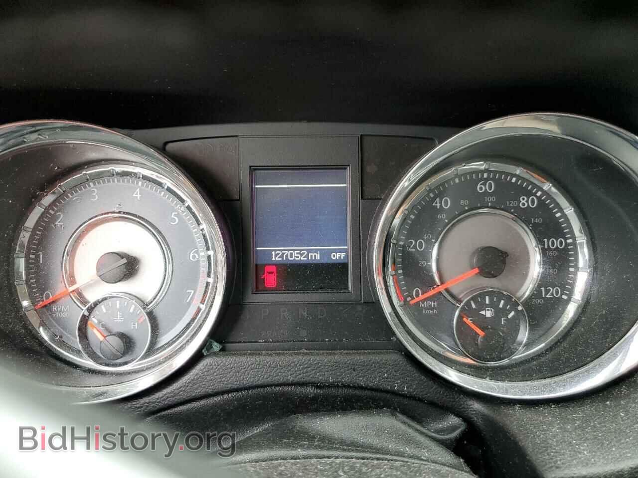 2013 CHRYSLER MINIVAN - VIN: 2C4RC1CG3DR533999 - Photo 9