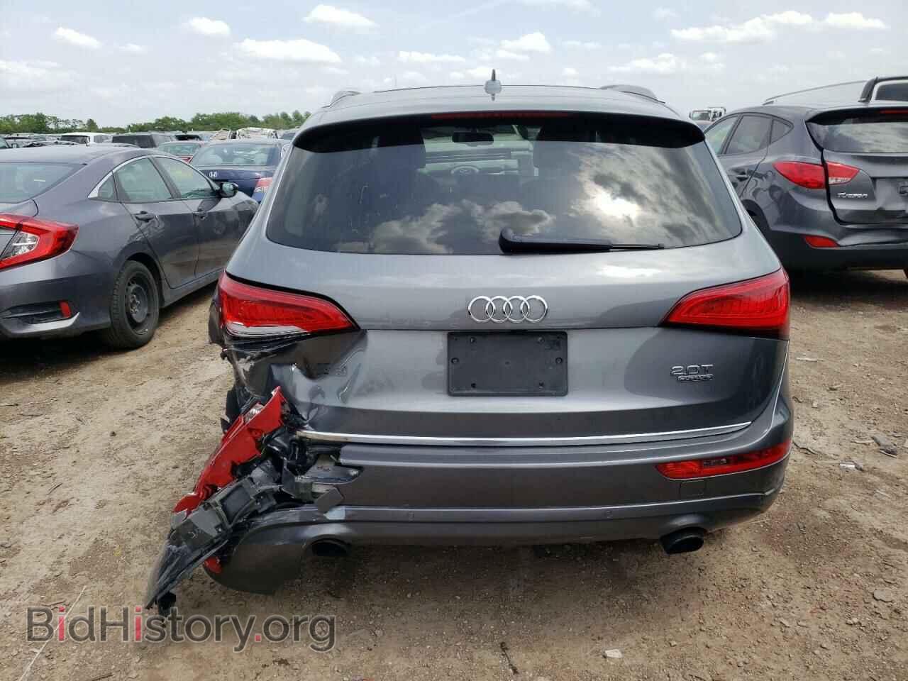2016 AUDI Q5 - VIN: WA1L2AFP0GA003805 - Фото 6