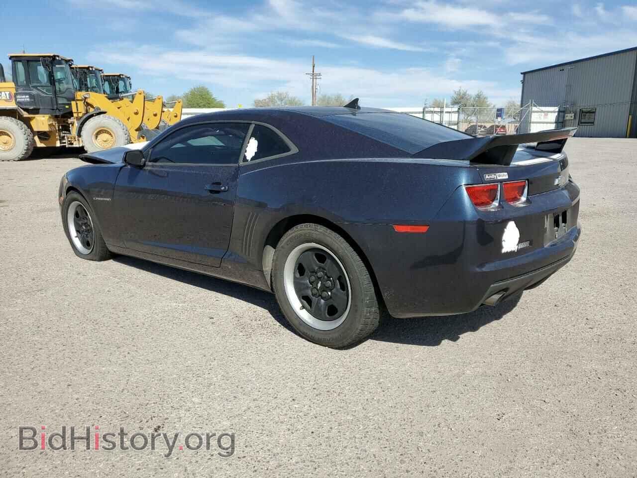 2013 CHEVROLET CAMARO - VIN: 2G1FA1E37D9166438 - Фото 2