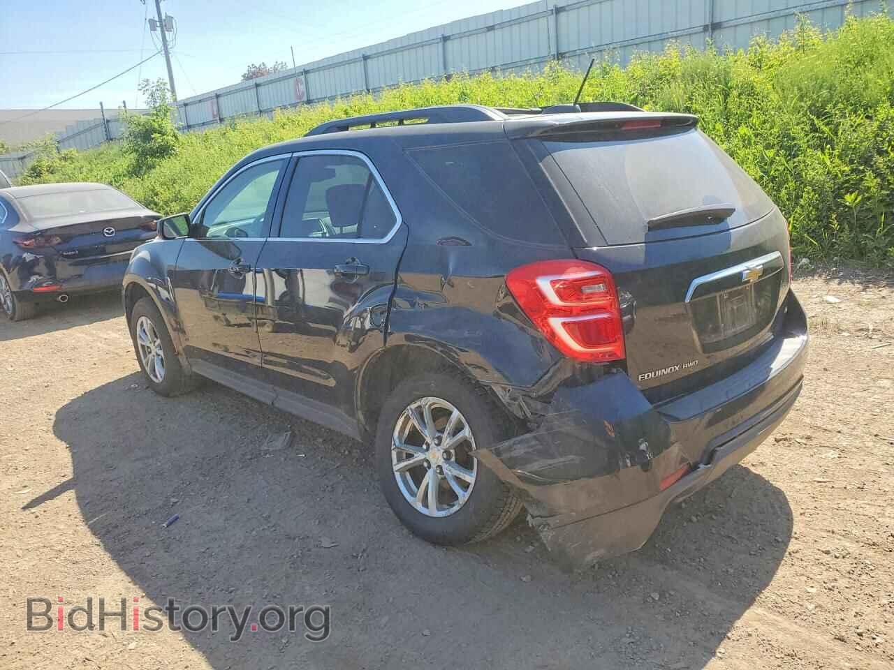 2017 CHEVROLET EQUINOX - VIN: 2GNFLFE33H6155577 - Фото 2