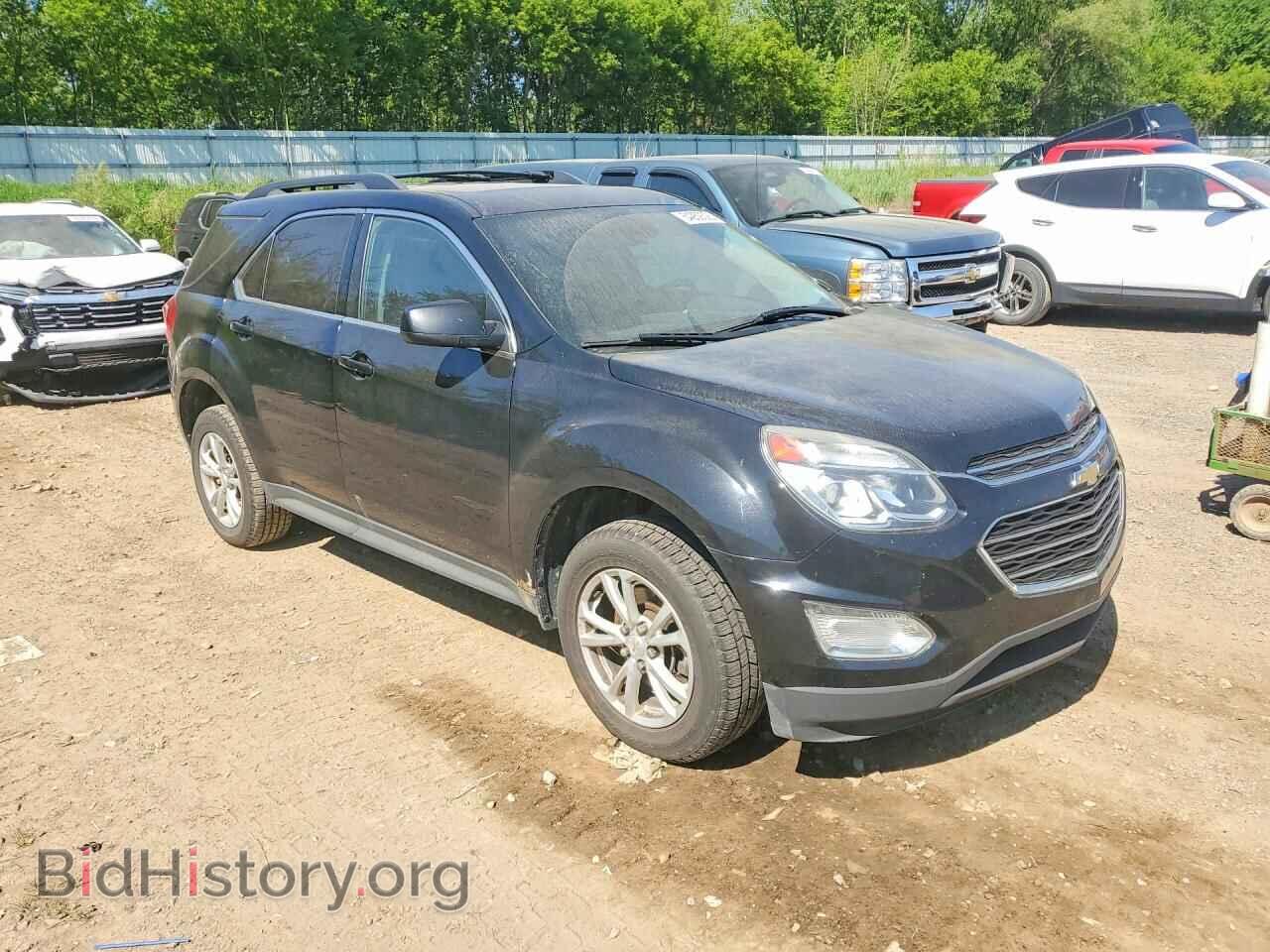 2017 CHEVROLET EQUINOX - VIN: 2GNFLFE33H6155577 - Фото 4