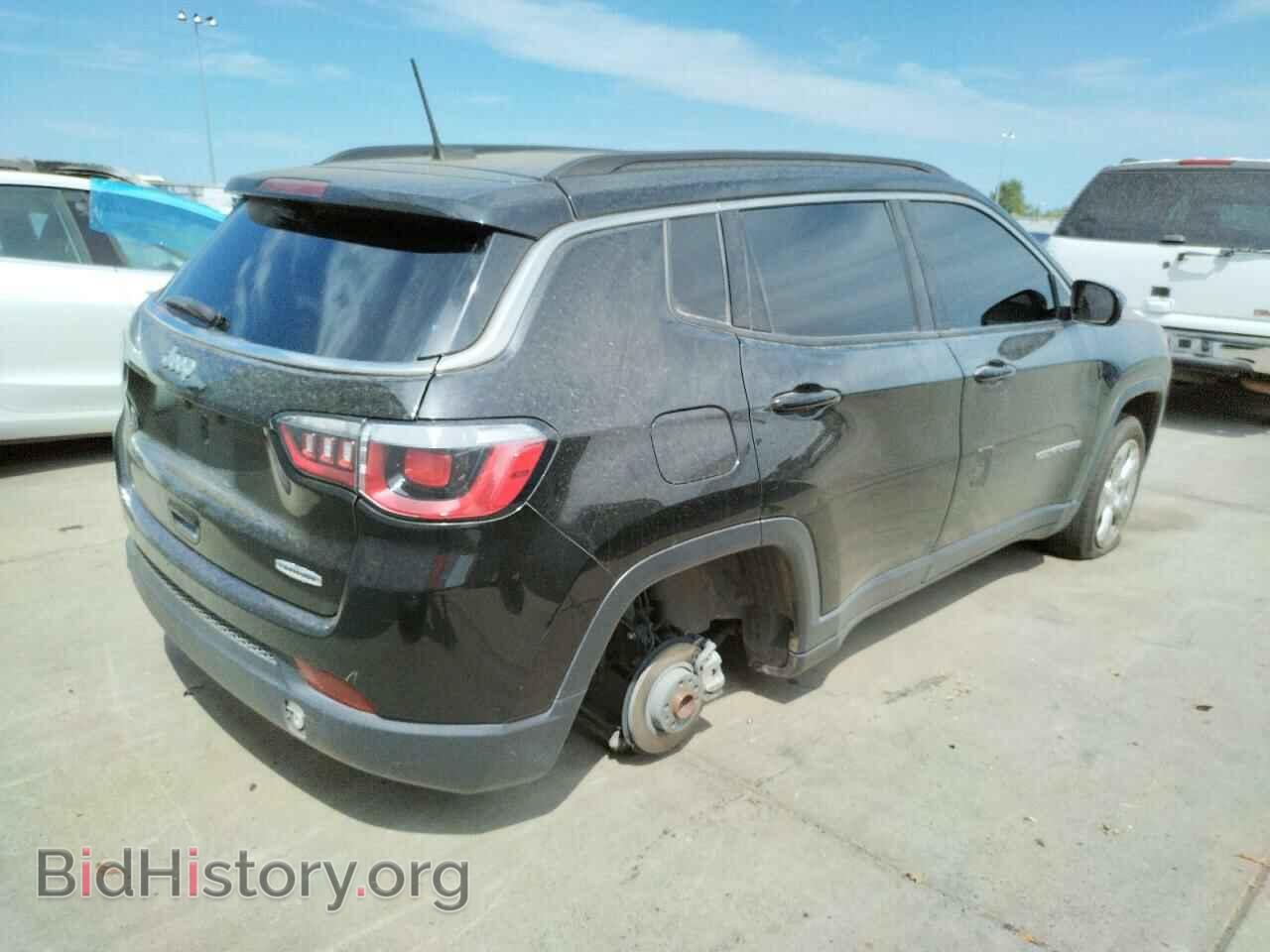 2019 JEEP COMPASS - VIN: 3C4NJCBB8KT755972 - Фото 4
