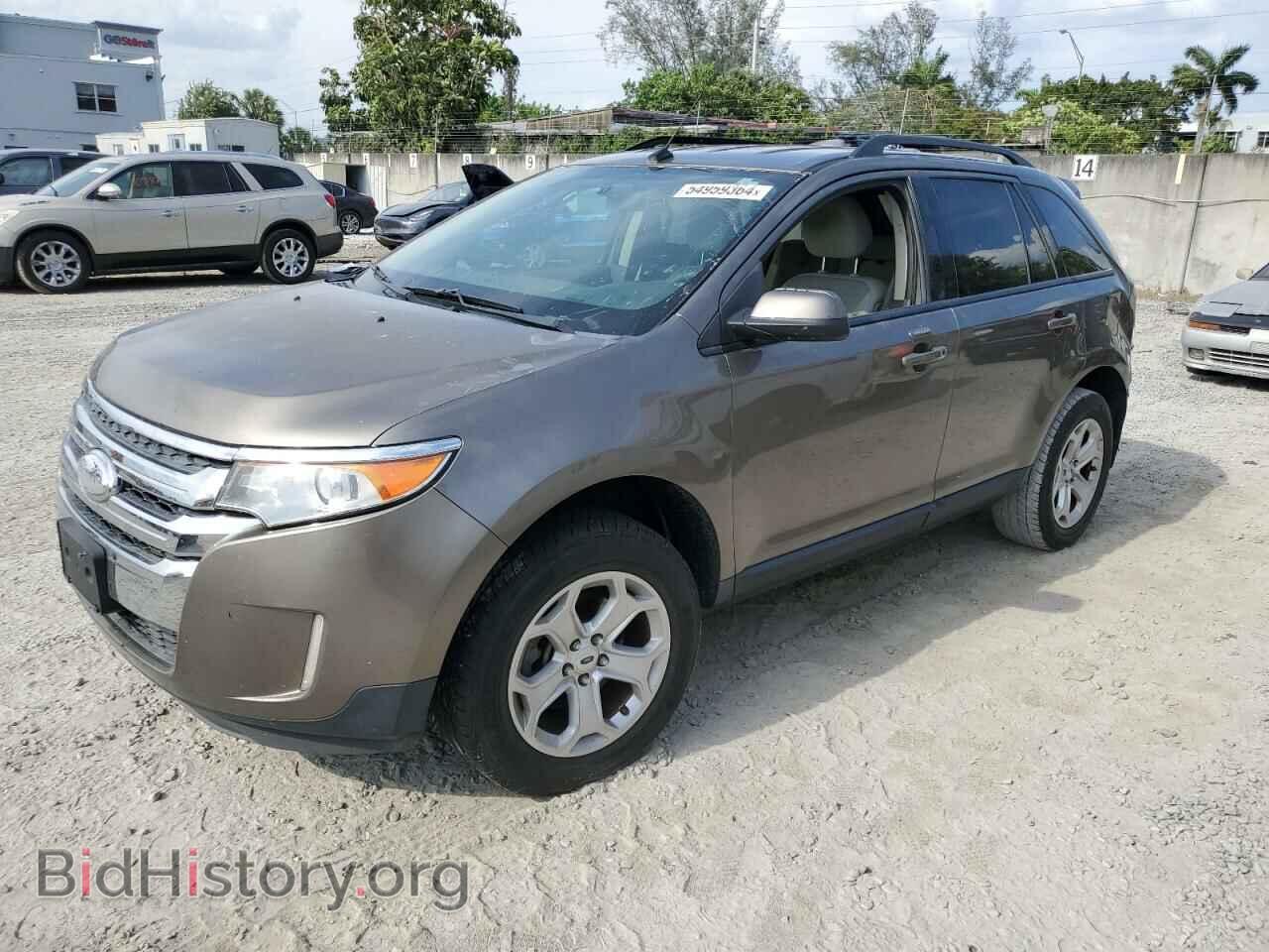 Фотография 2FMDK4JC6EBA78957 - FORD EDGE 2014