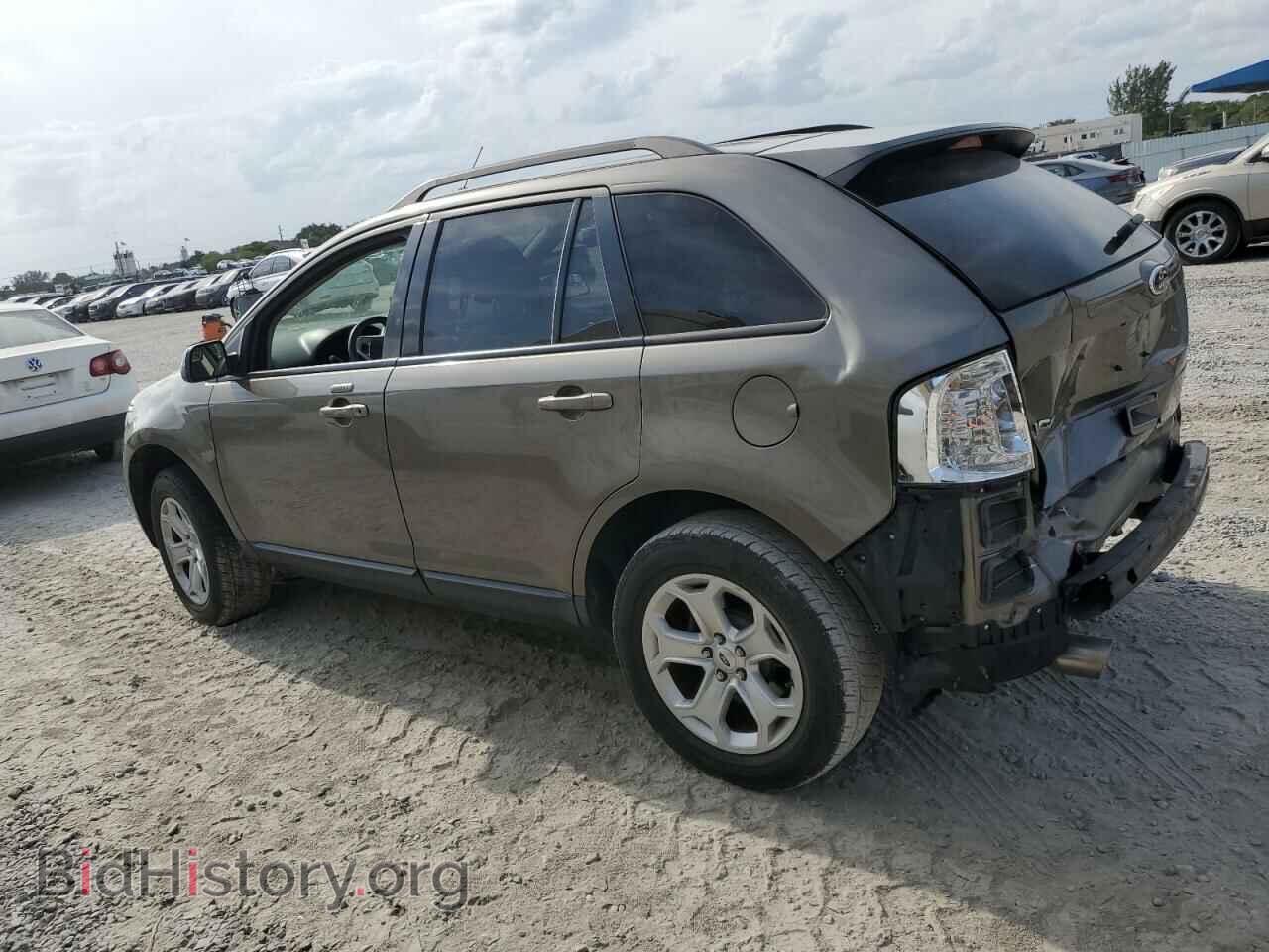 2014 FORD EDGE - VIN: 2FMDK4JC6EBA78957 - Photo 2