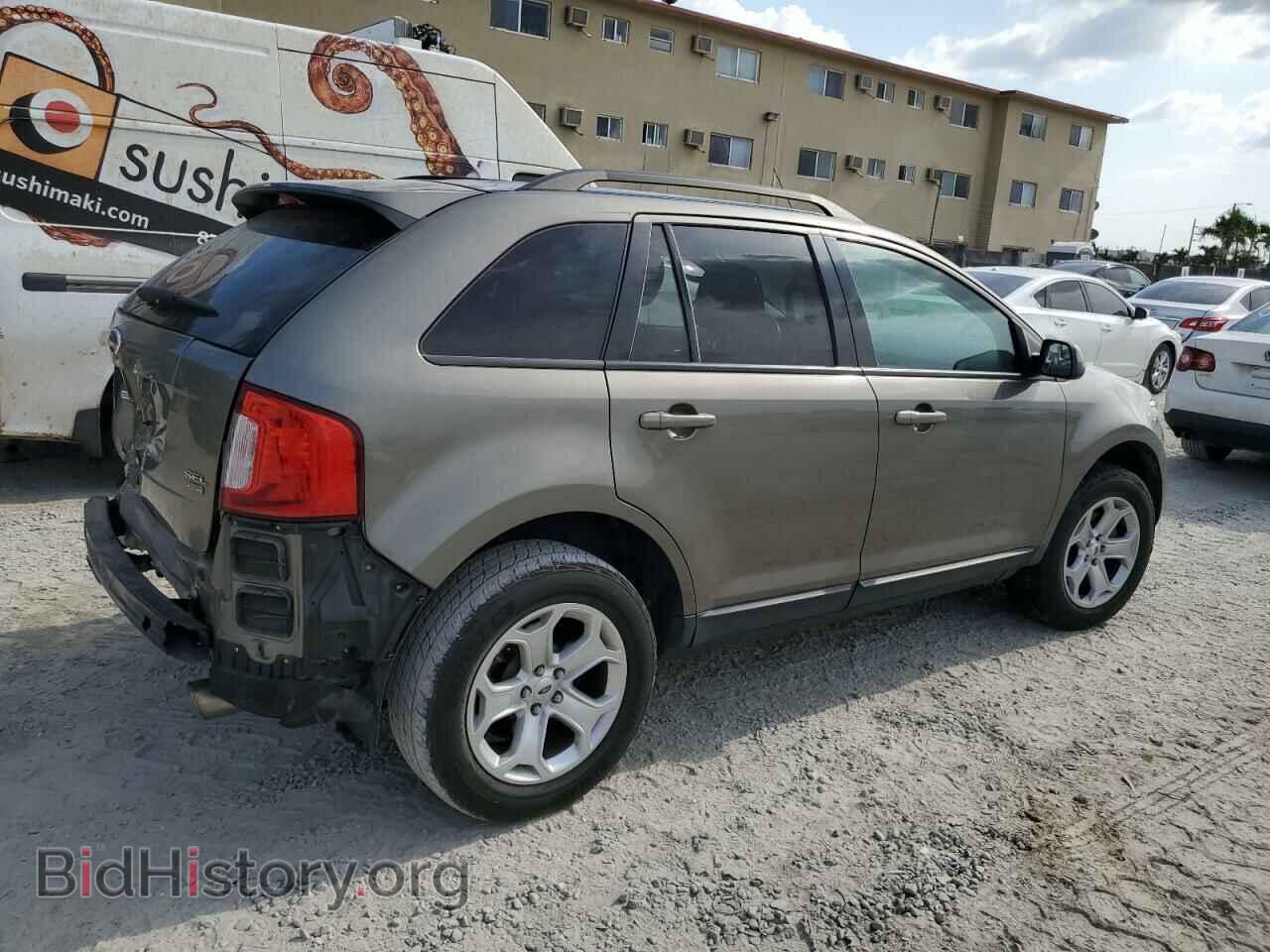 2014 FORD EDGE - VIN: 2FMDK4JC6EBA78957 - Photo 3