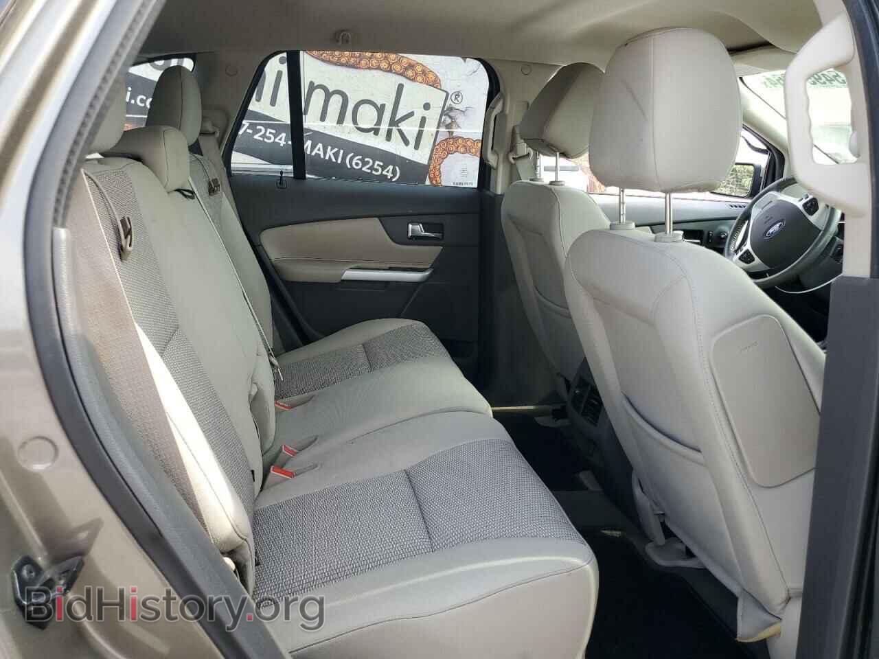 2014 FORD EDGE - VIN: 2FMDK4JC6EBA78957 - Photo 10