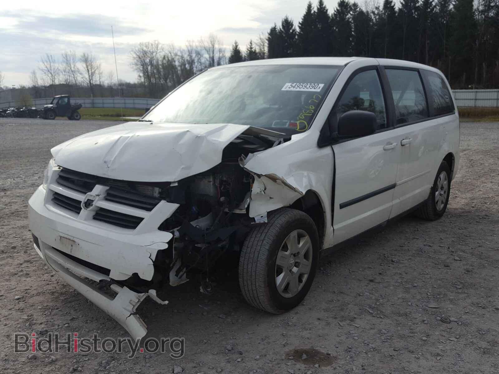 2010 DODGE CARAVAN - VIN: 2D4RN4DE3AR447017 - Фото 2
